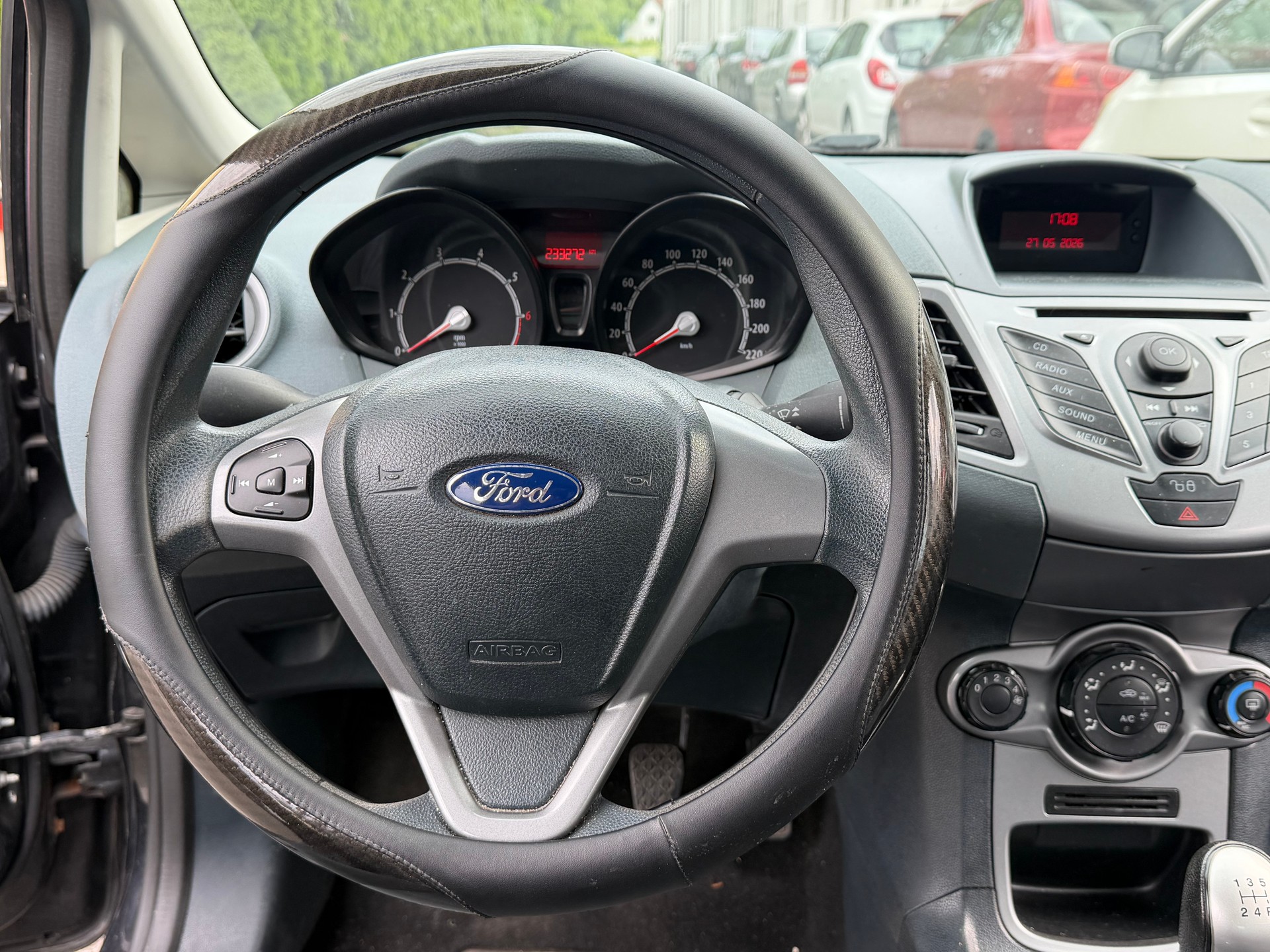 FORD Fiesta 1.25 16V Ambiente-image-11