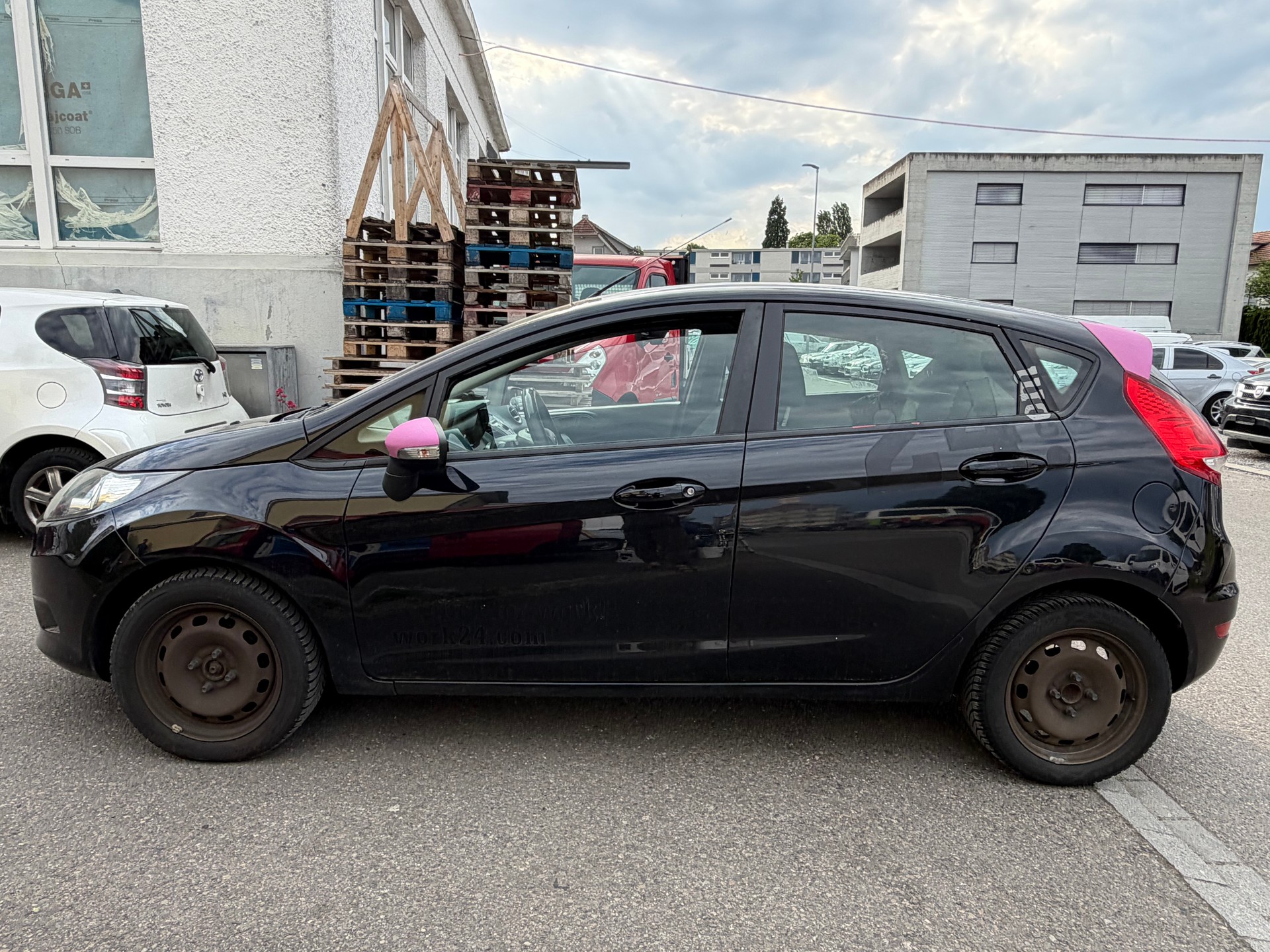 FORD Fiesta 1.25 16V Ambiente-image-5