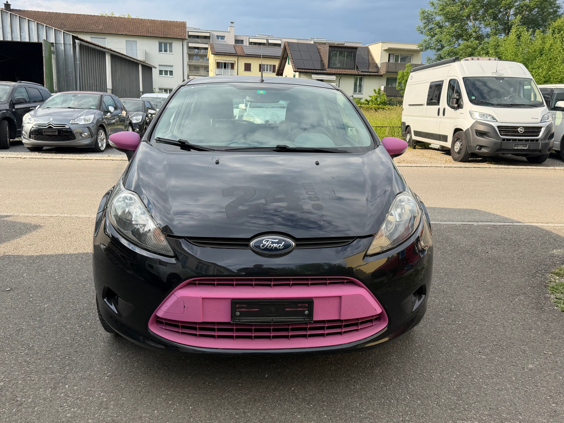 FORD Fiesta 1.25 16V Ambiente-image-7