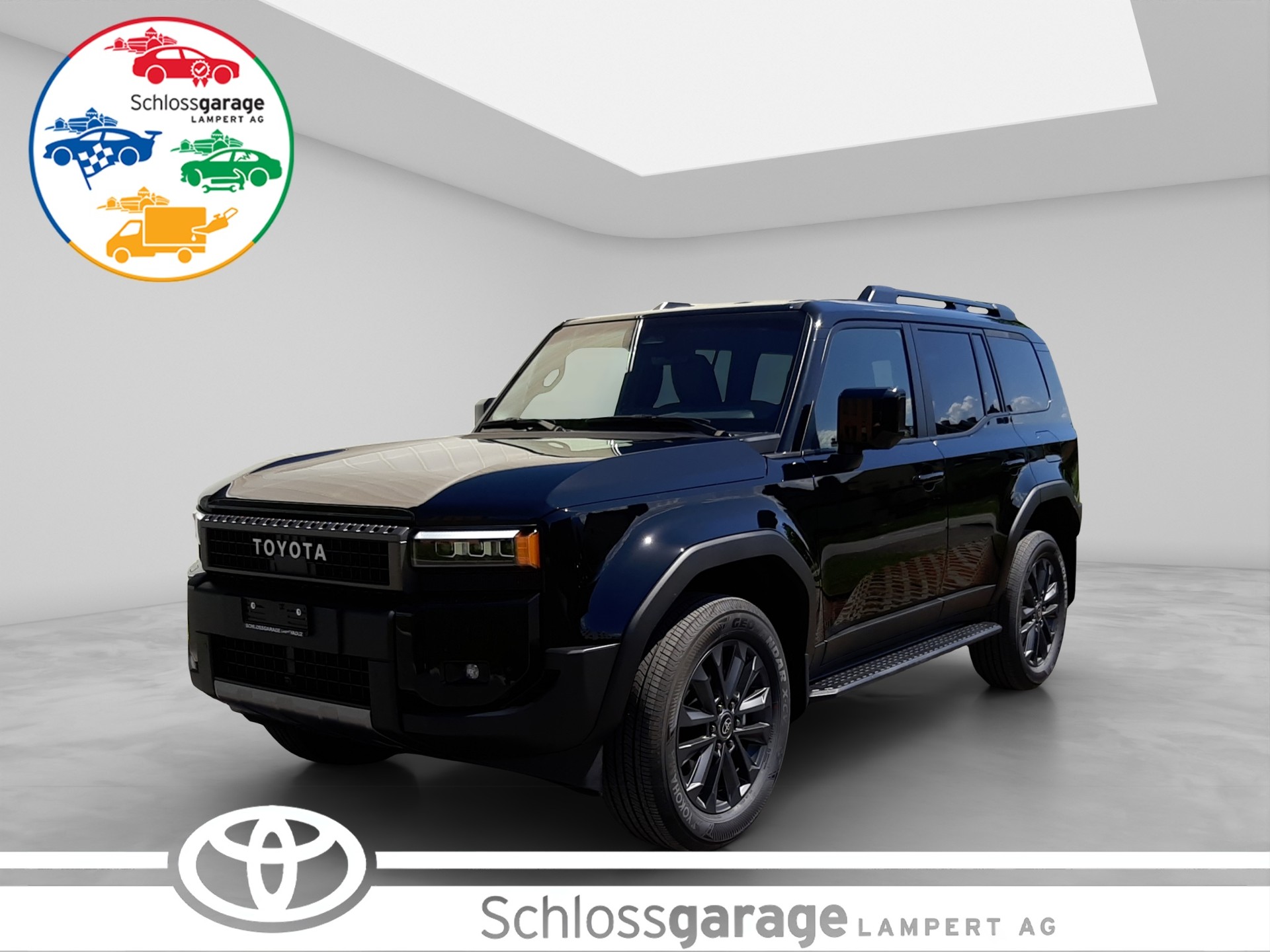 TOYOTA Land Cruiser 2.8 D 48V Style
