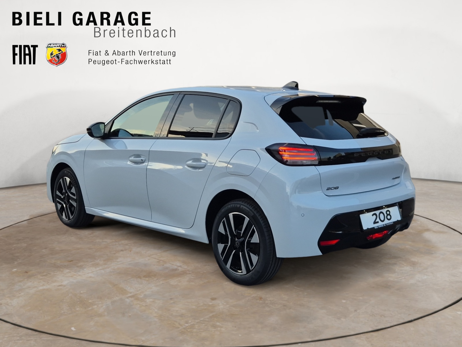 PEUGEOT 208 1.2 MHEV 110 Allure Premium-image-2