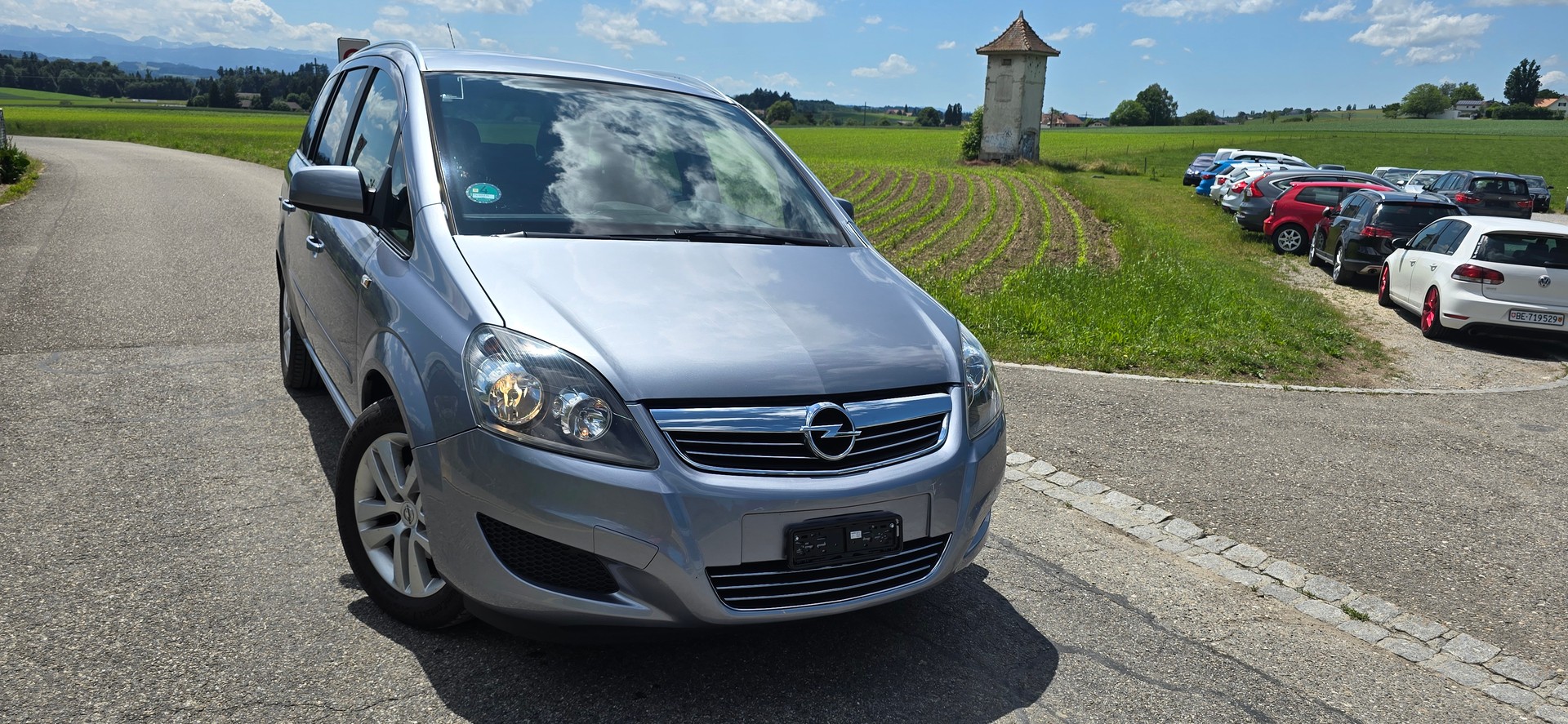 OPEL Zafira 1.8i 16V Enjoy