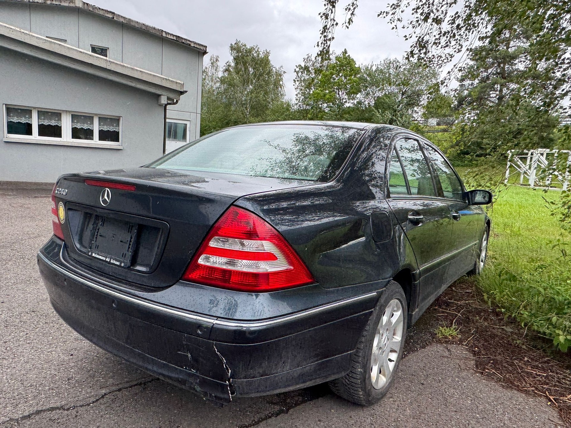 MERCEDES-BENZ C 240 Elégance-image-13