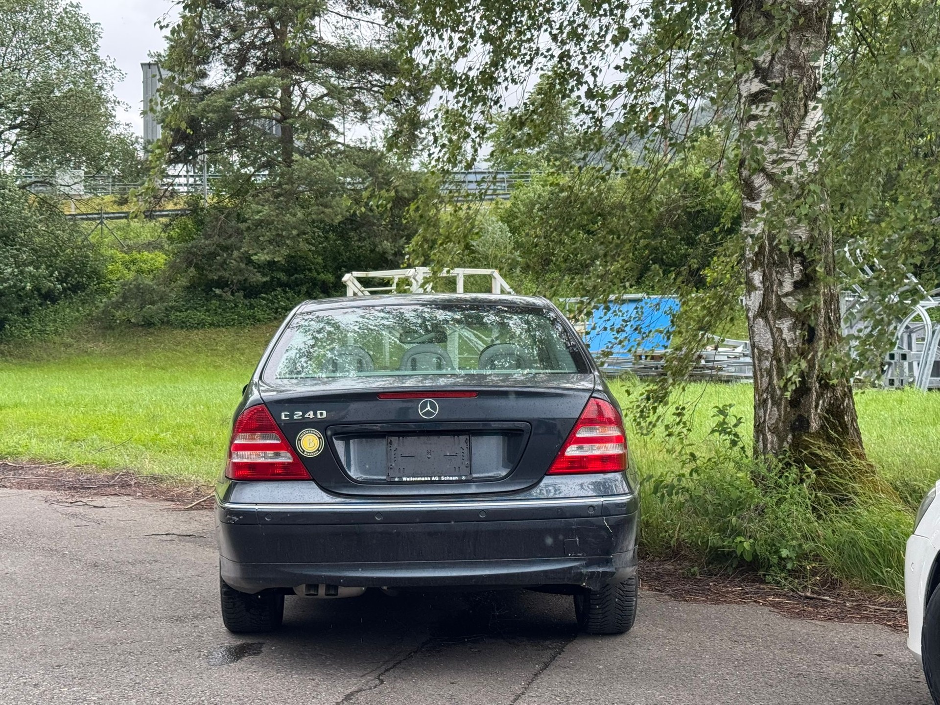 MERCEDES-BENZ C 240 Elégance-image-12