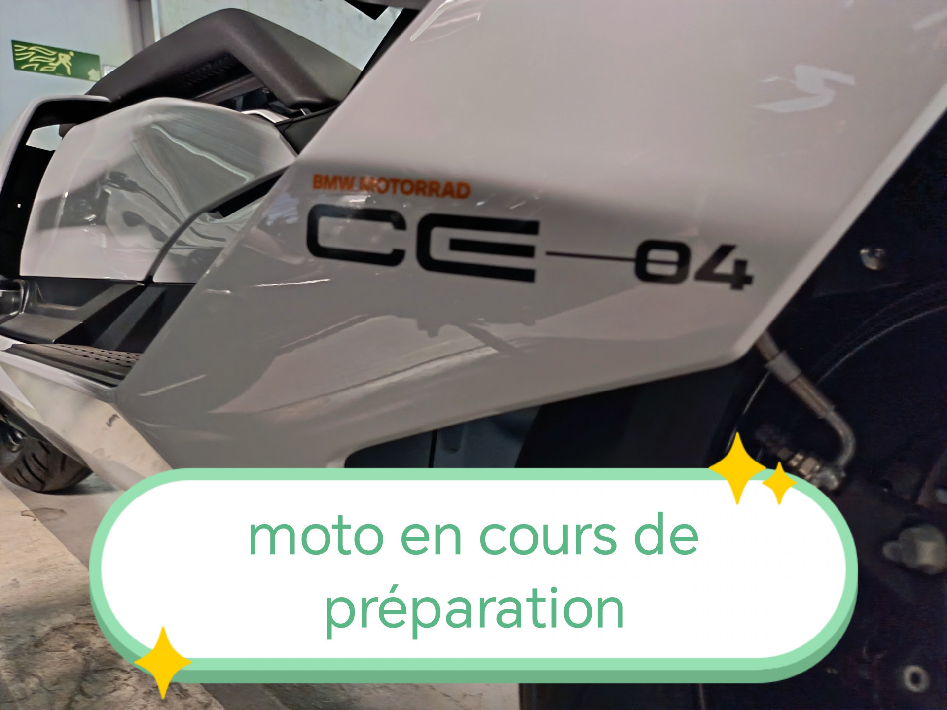 BMW CE 04 *** version 11kW ***
