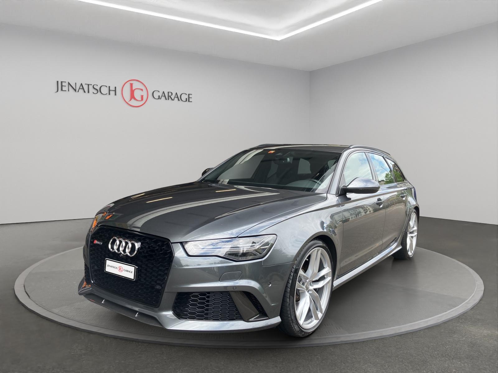 AUDI RS6 Avant 4.0 V8 TFSI quattro T-Tronic