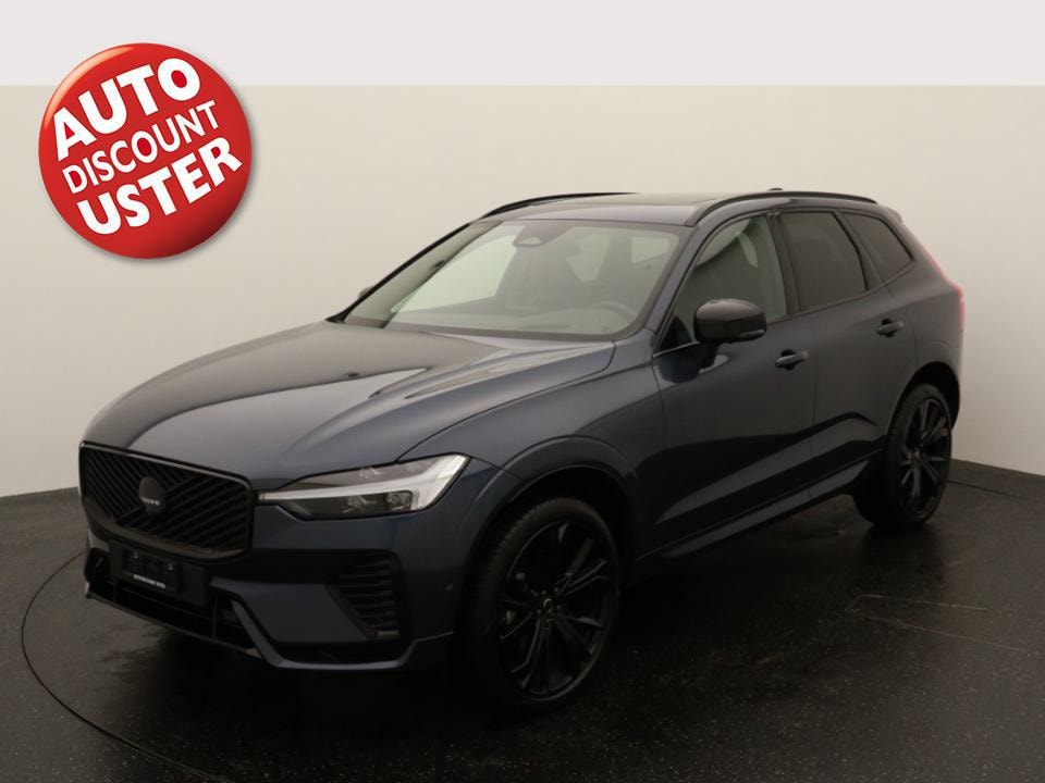 VOLVO XC60 B5 Benzin Mild Hybrid AWD Black Edition Geartronic-image-0