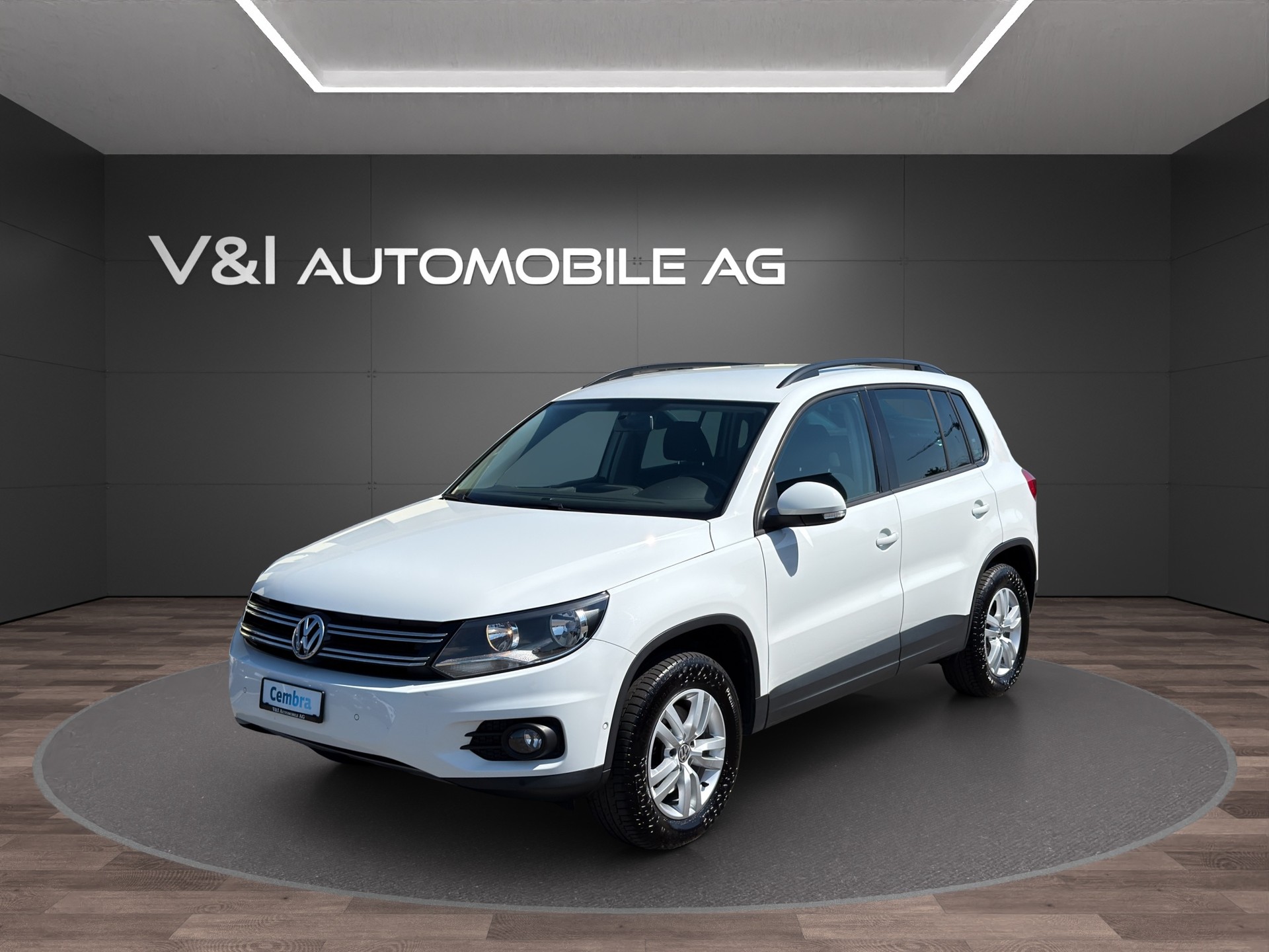 VW Tiguan 2.0 TDI BlueMotion Track&Field 4Motion DSG