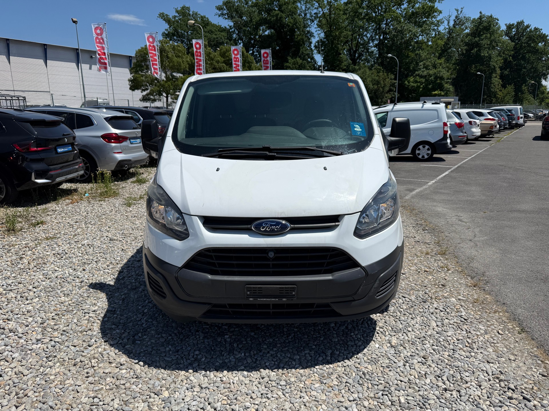 FORD Transit Custom Van 250 L1H1 Startup-image-0