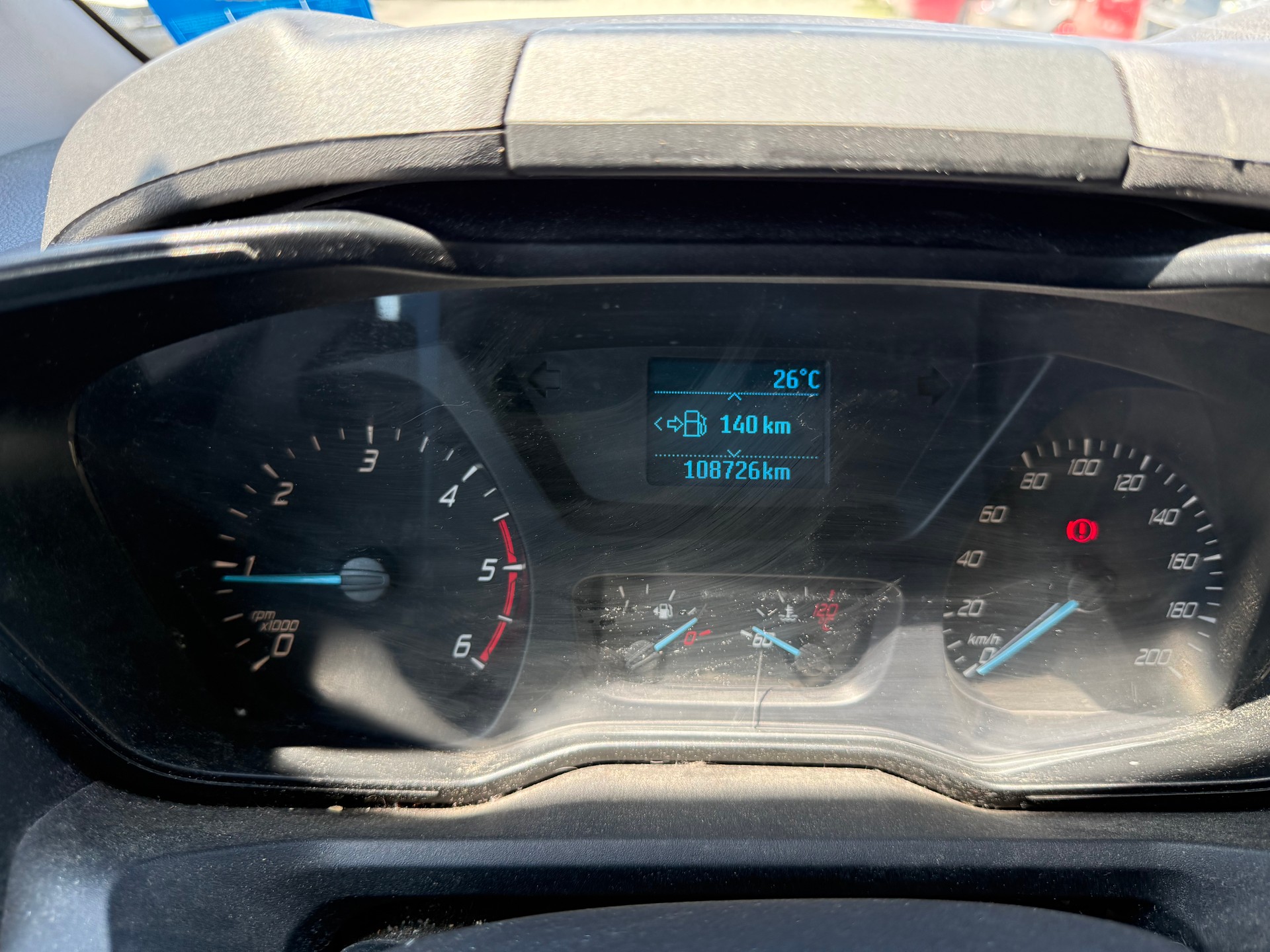 FORD Transit Custom Van 250 L1H1 Startup-image-8