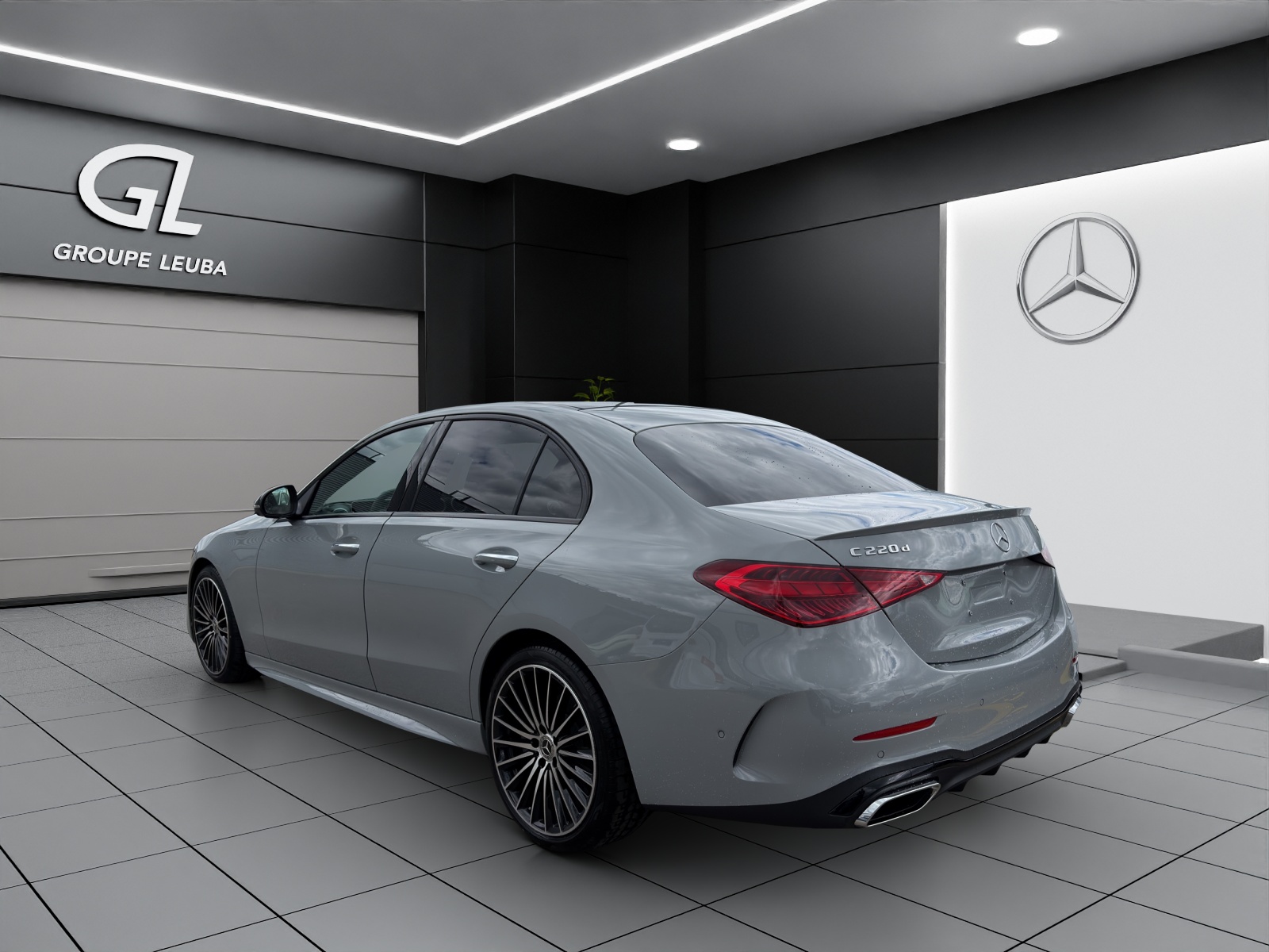 MERCEDES-BENZ C 220 d 4 Matic Swiss Star-showroom-element-3