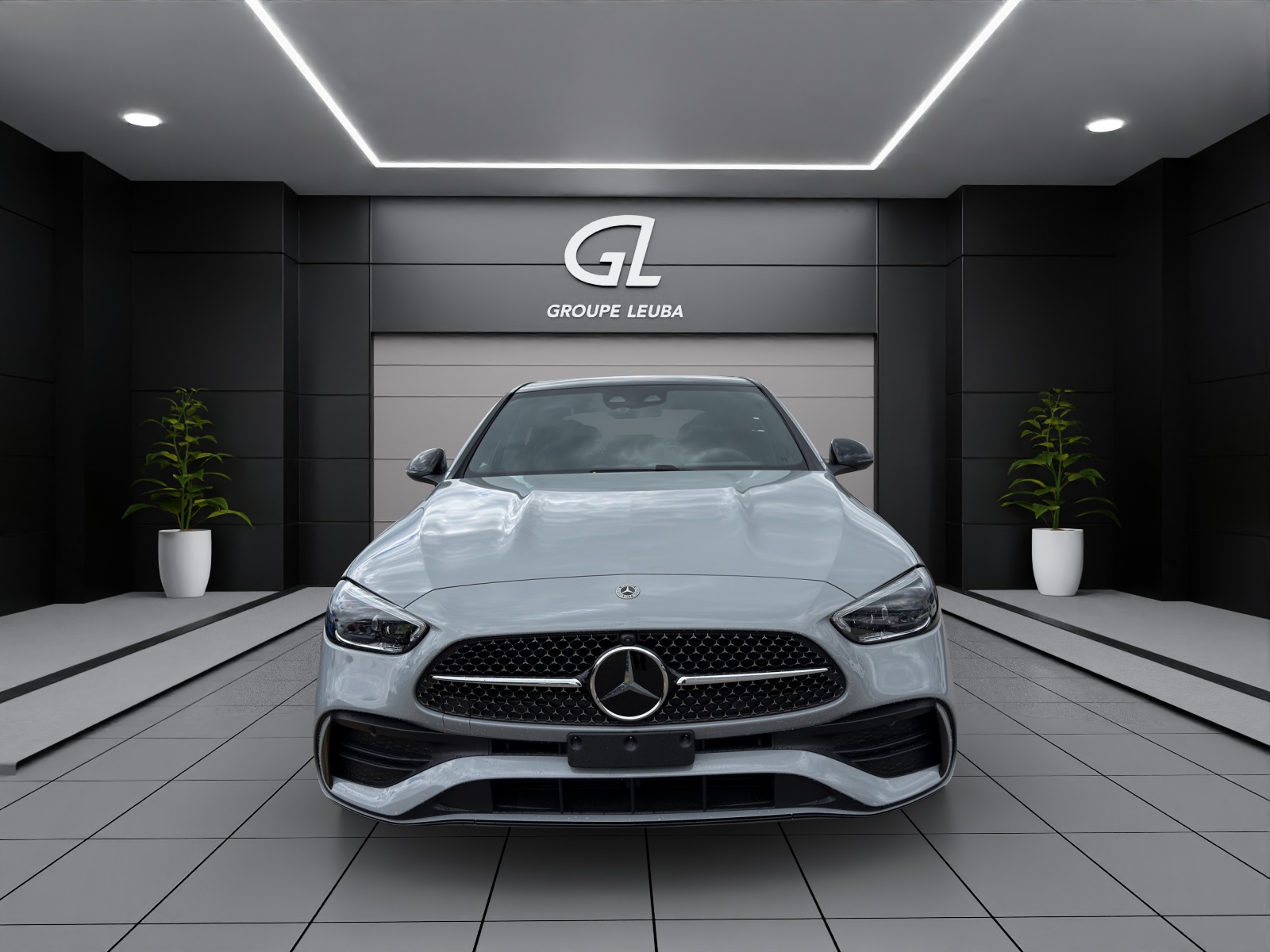 MERCEDES-BENZ C 220 d 4 Matic Swiss Star-showroom-element-1