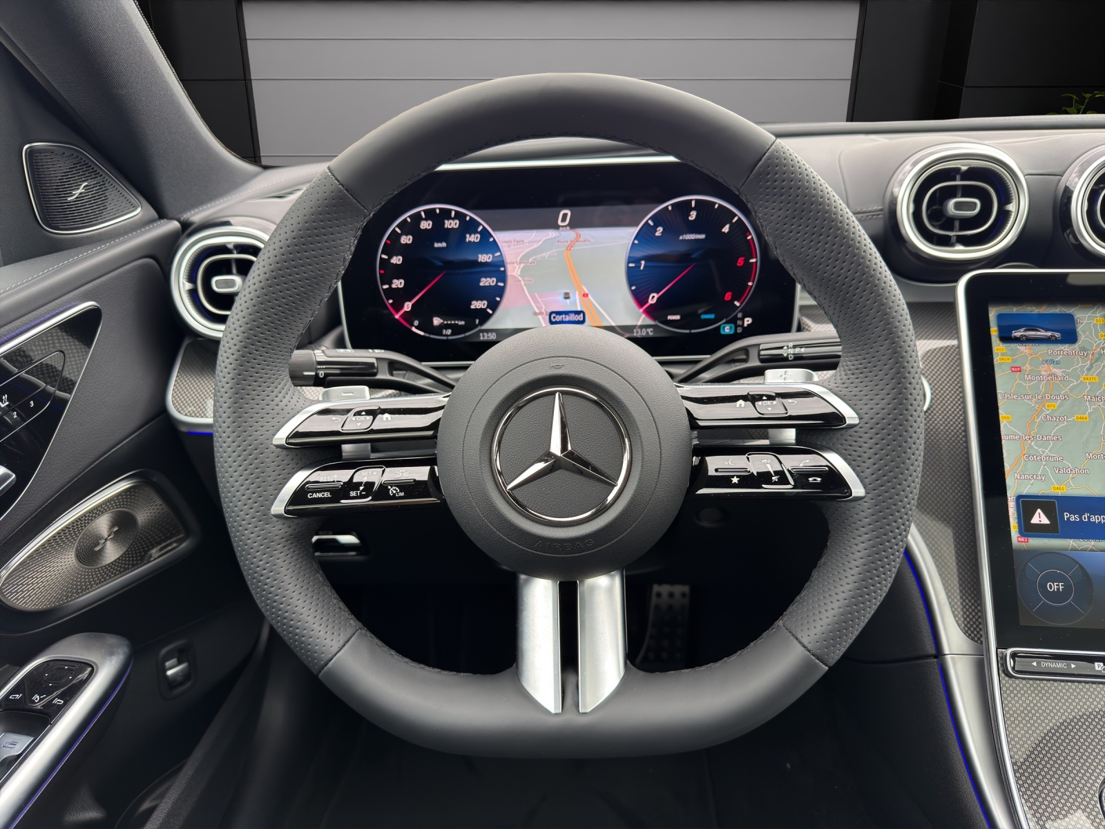MERCEDES-BENZ C 220 d 4 Matic Swiss Star-image-13