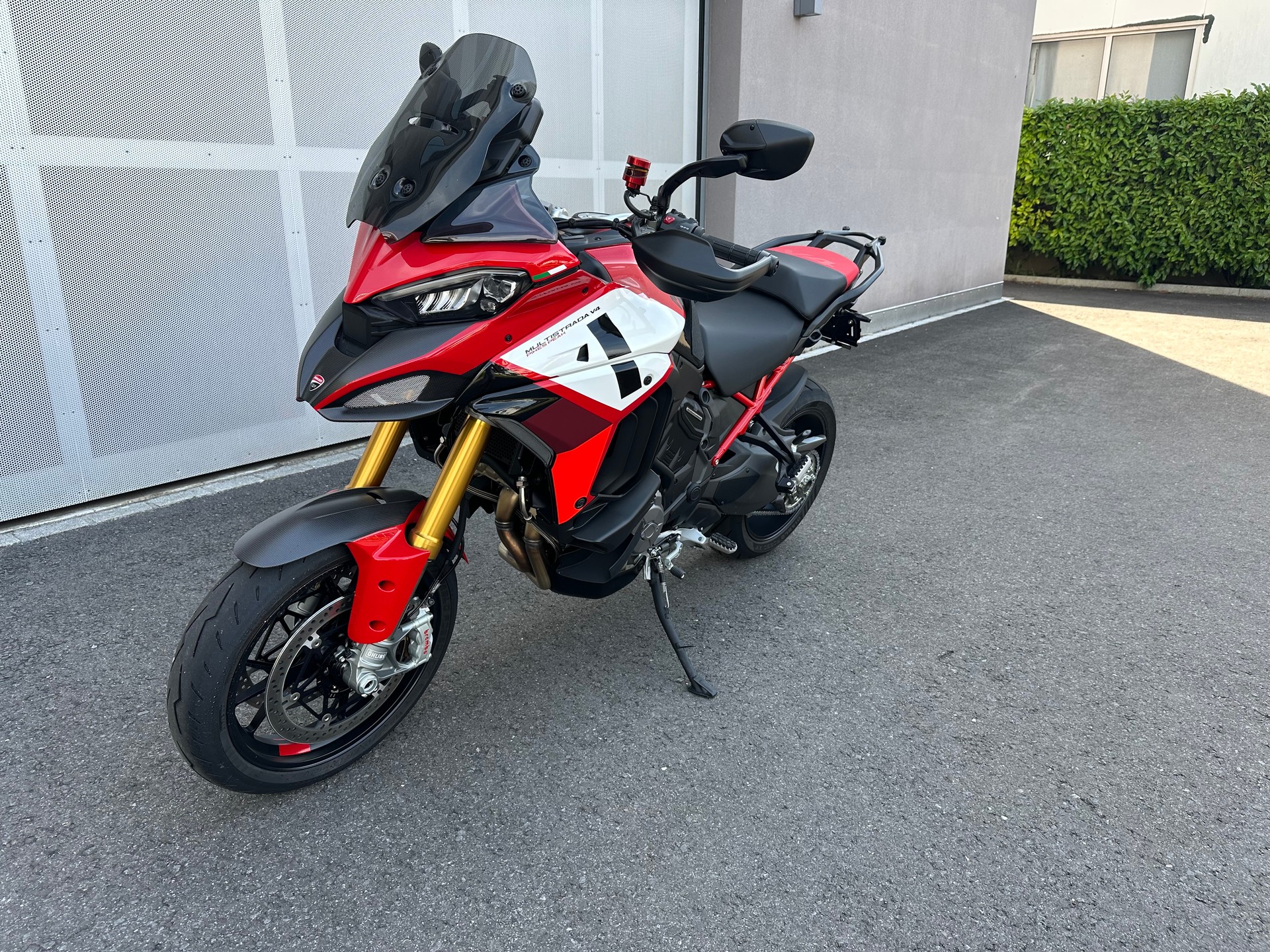 DUCATI Multistrada V4 Pikes Peak Radar-image-0