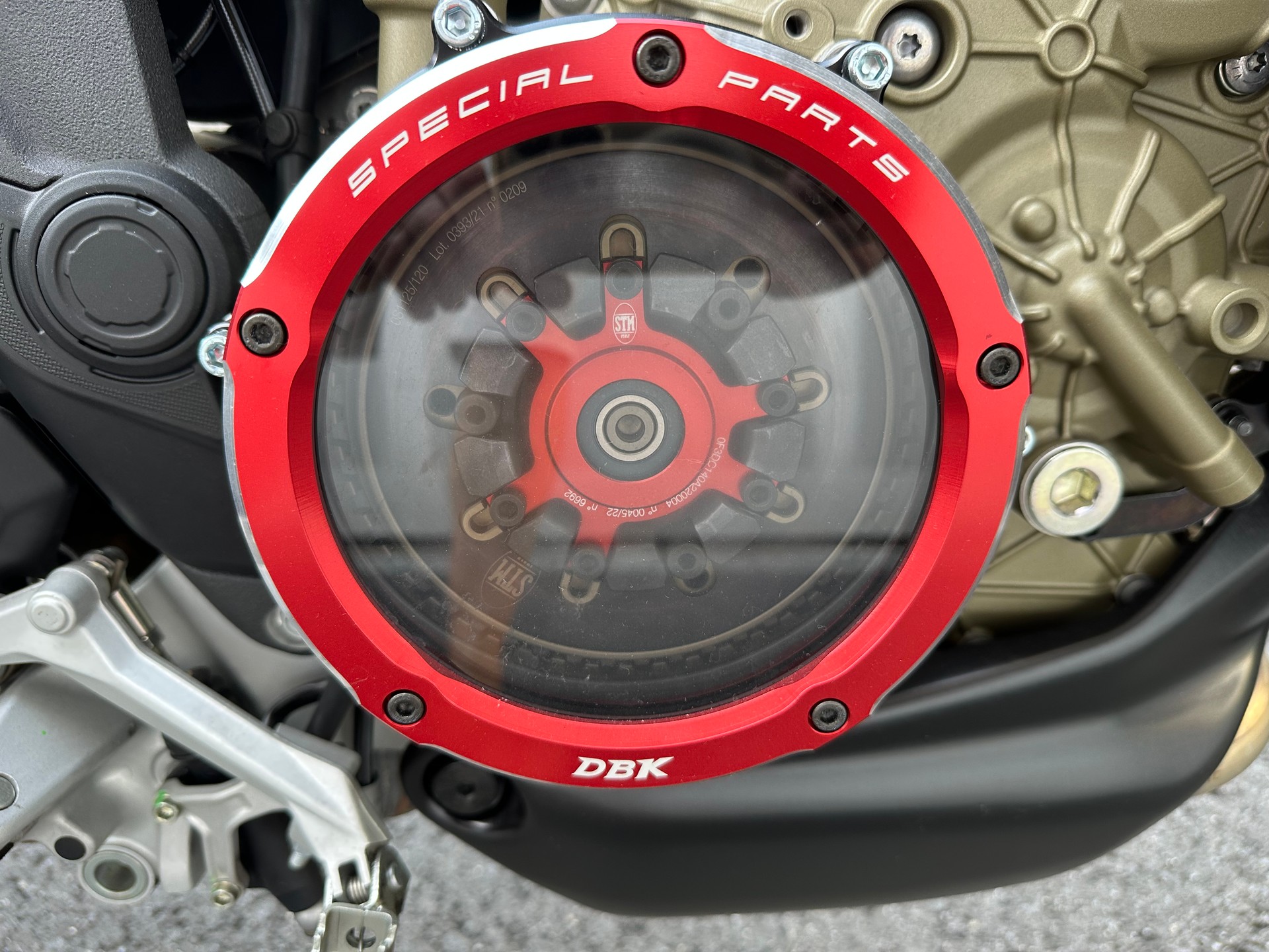 DUCATI Multistrada V4 Pikes Peak Radar-image-8