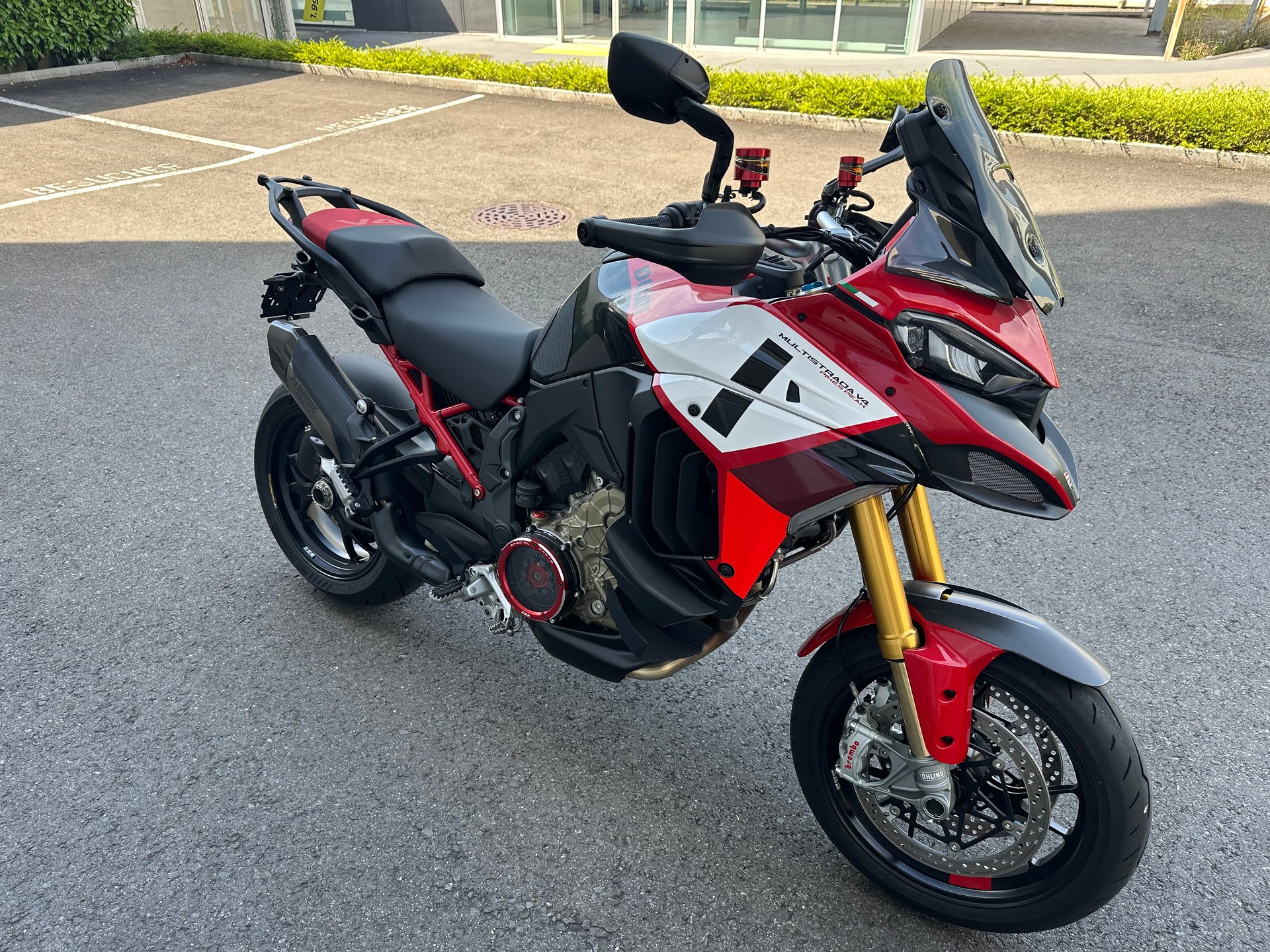 DUCATI Multistrada V4 Pikes Peak Radar-image-6