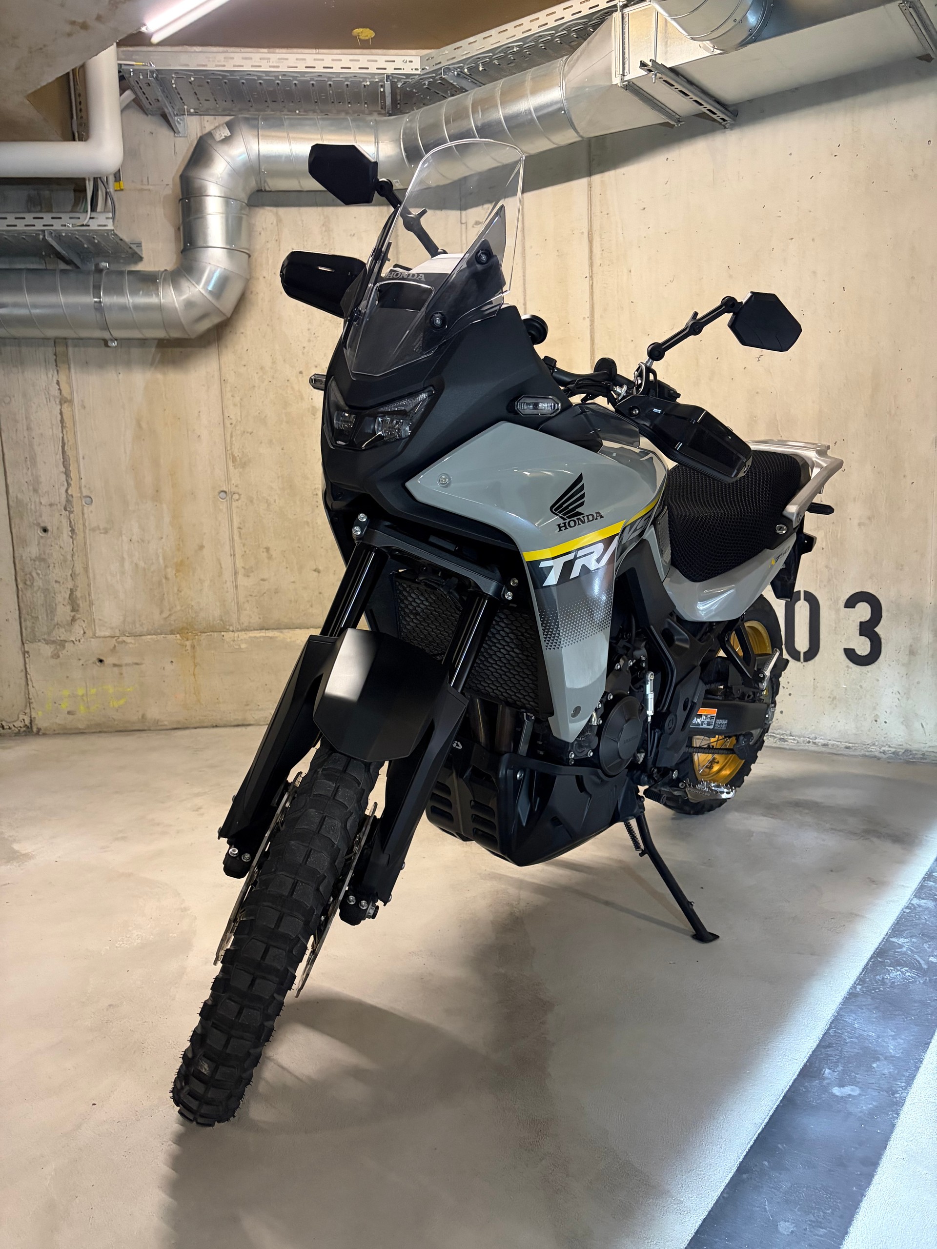 HONDA Transalp-image-4