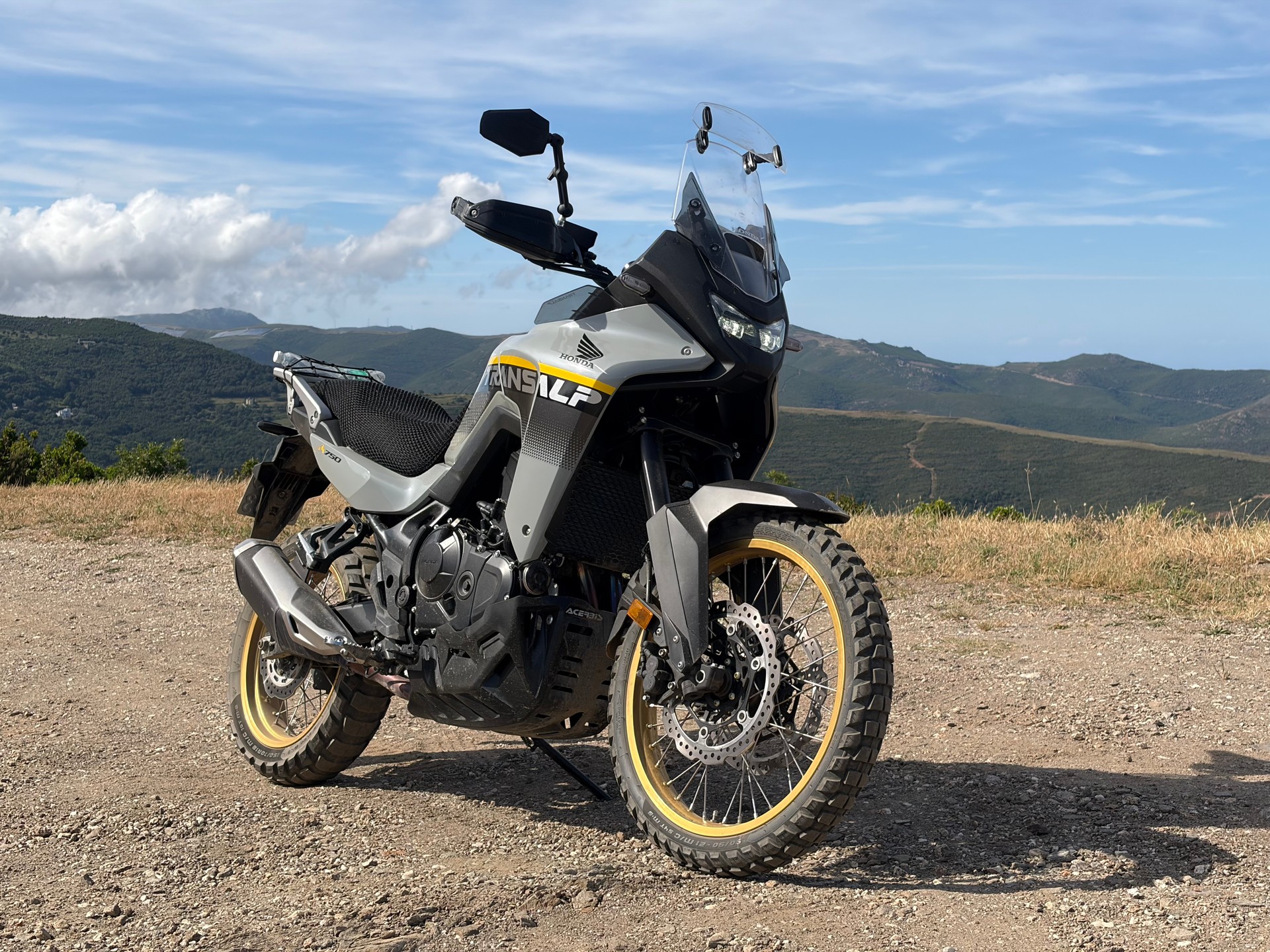 HONDA Transalp-image-0
