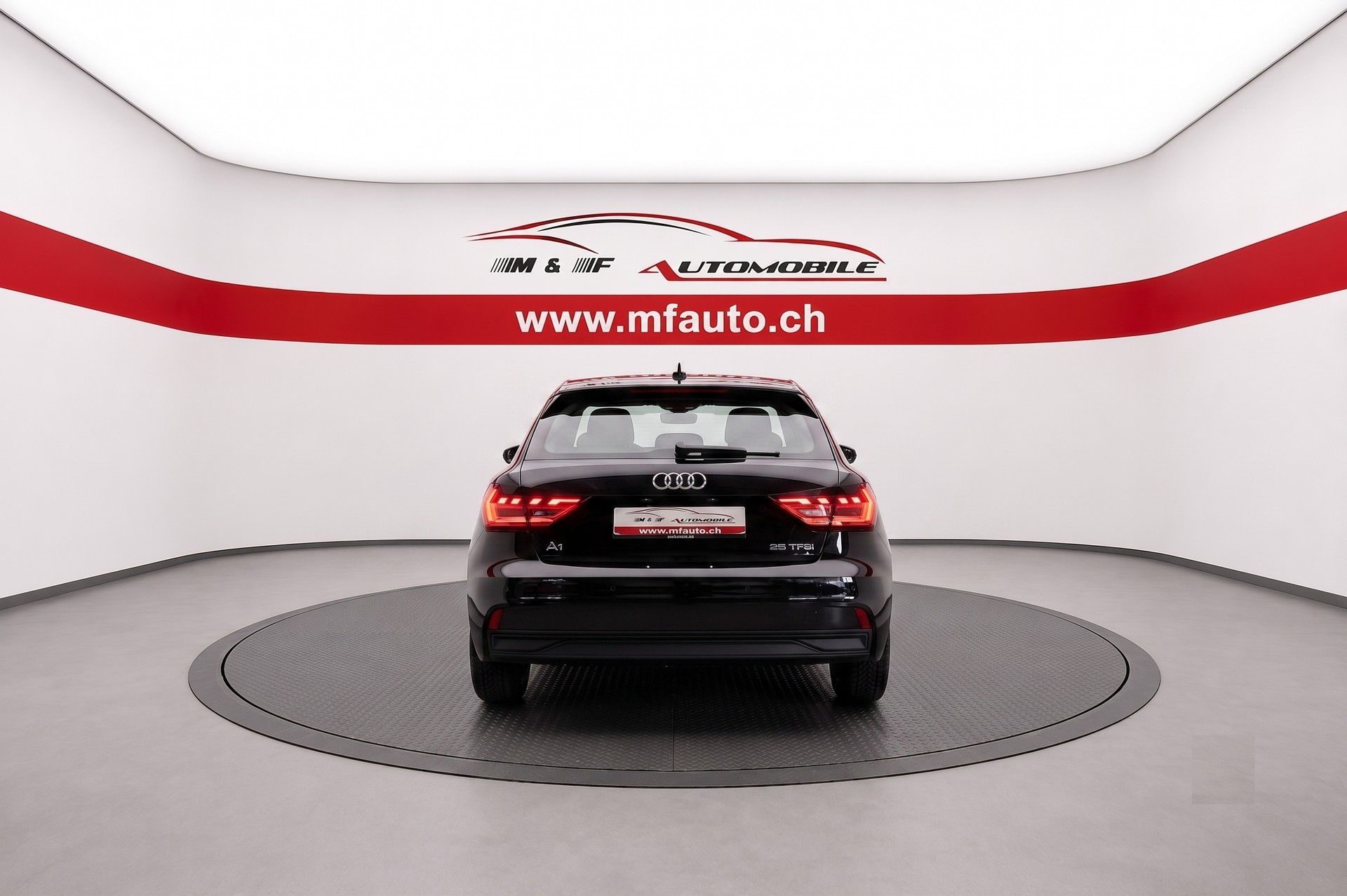 AUDI A1 Sportback 1.0 25 TFSI S-Tronic CH FAHRZEUG-image-4
