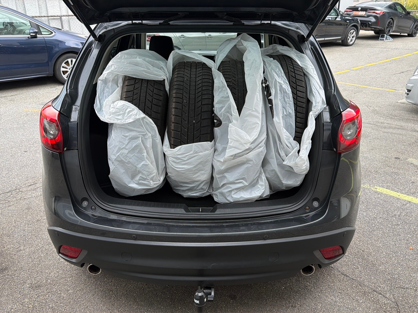MAZDA CX-5 2.2 D HP Revolution AWD-image-13