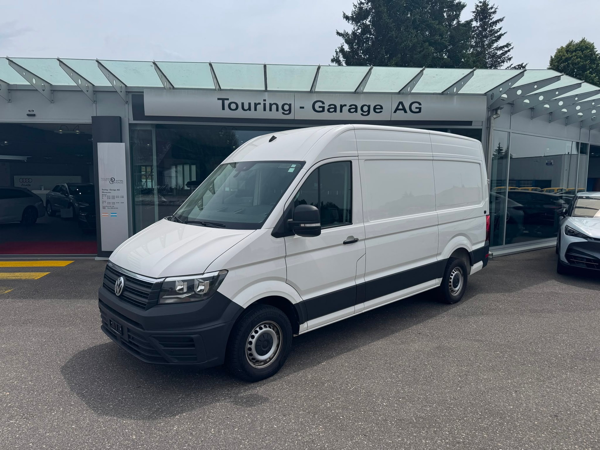 VW Crafter 35 Kawa 2.0 TDI L3/H3 Automat mit Klima