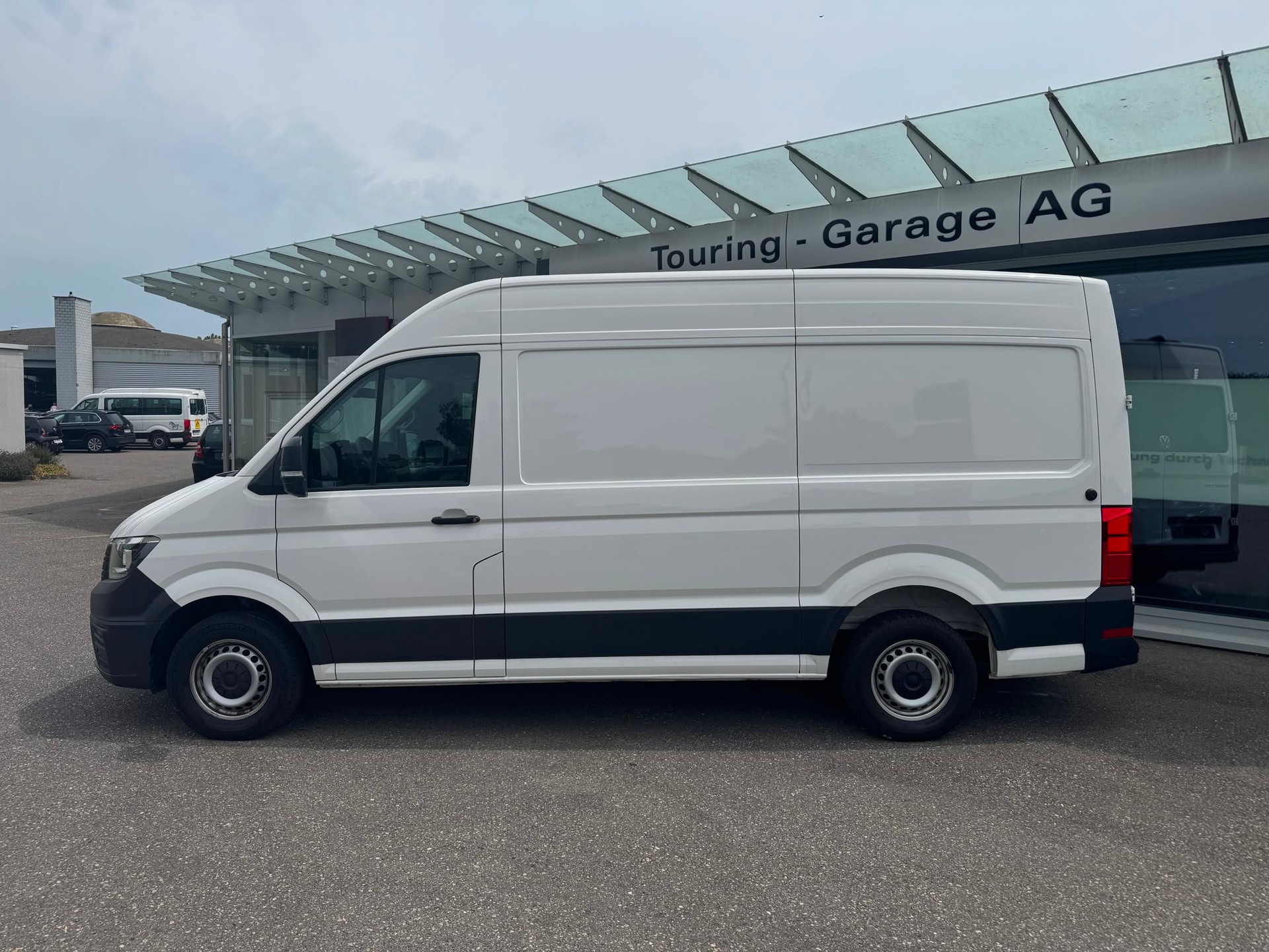 VW Crafter 35 Kawa 2.0 TDI L3/H3 Automat mit Klima-showroom-element-1