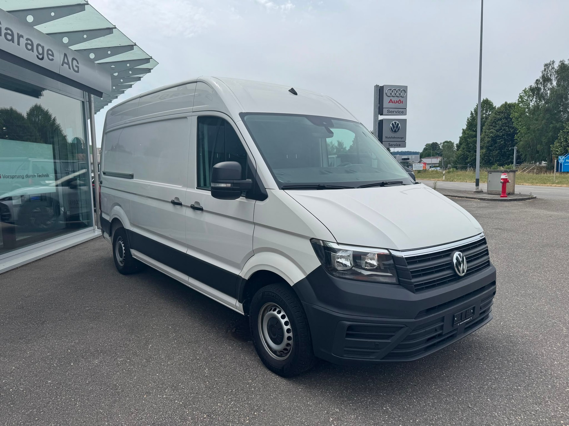 VW Crafter 35 Kawa 2.0 TDI L3/H3 Automat mit Klima-image-8