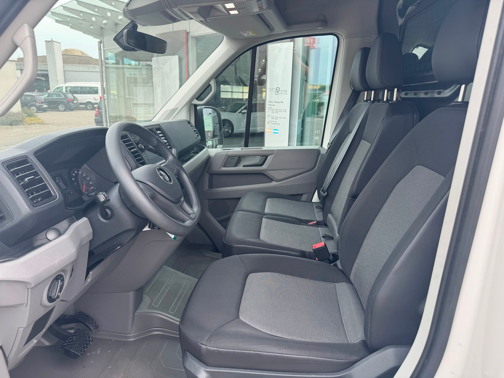 VW Crafter 35 Kawa 2.0 TDI L3/H3 Automat mit Klima-image-12