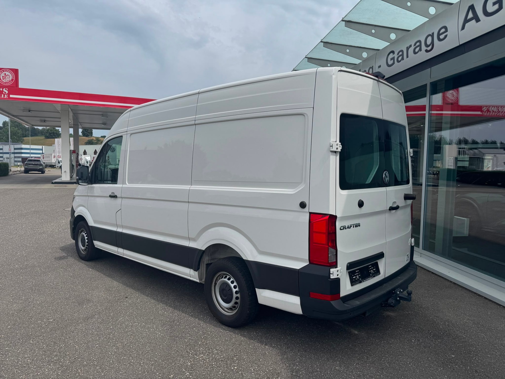 VW Crafter 35 Kawa 2.0 TDI L3/H3 Automat mit Klima-showroom-element-2