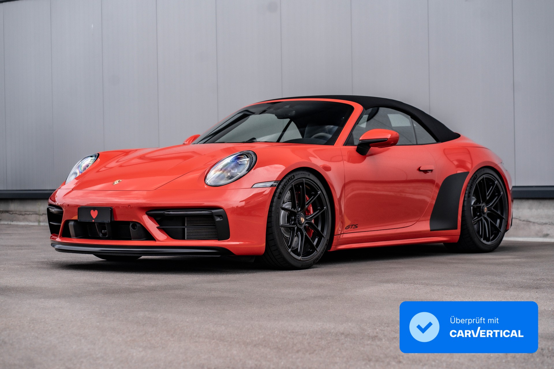 PORSCHE 911 Carrera GTS Cabriolet PDK * FRISCH AB MFK * LIEBHABERZUSTAND * NACHTSICHTASSISTENT * LIFTSYSTEM *