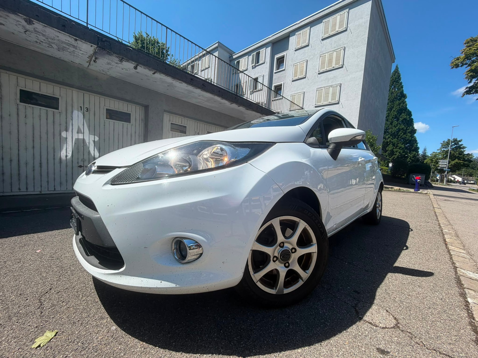 FORD Fiesta 1.6 16V TDCi Trend