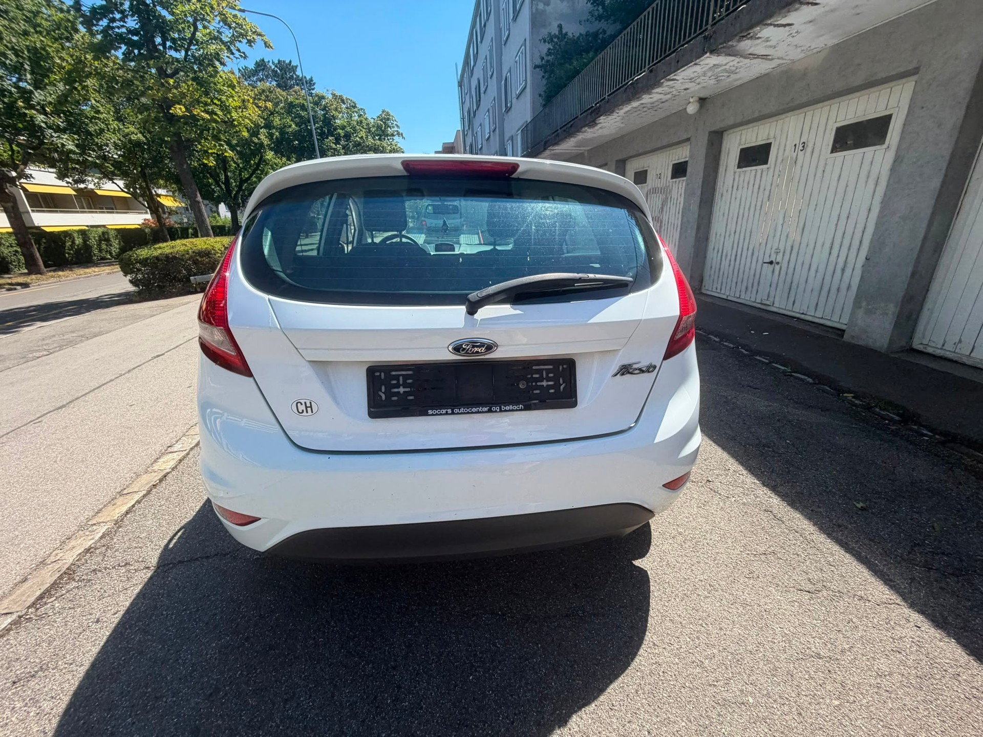 FORD Fiesta 1.6 16V TDCi Trend-image-9