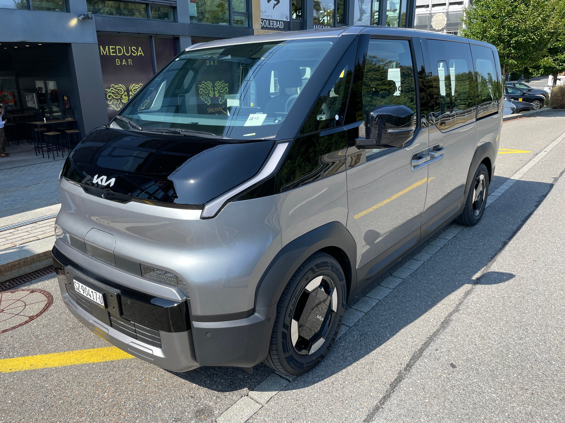 KIA PV5 71.2 kWh Elite mit AHK