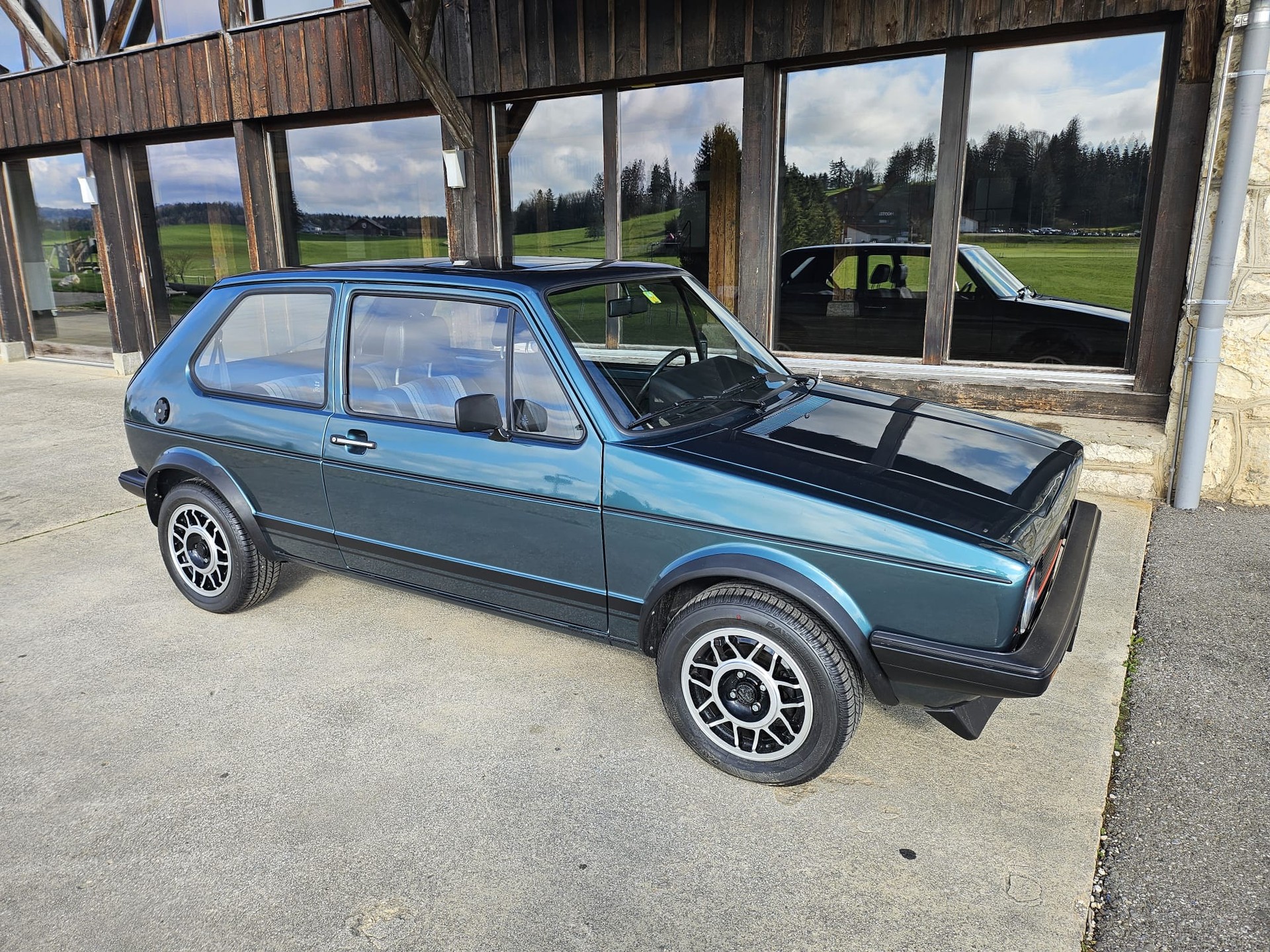 VW GOLF 1800 GTI ORIGINAL VETERANENFAHRZEUG EXPERTISE VETERAN EN BON ETAT