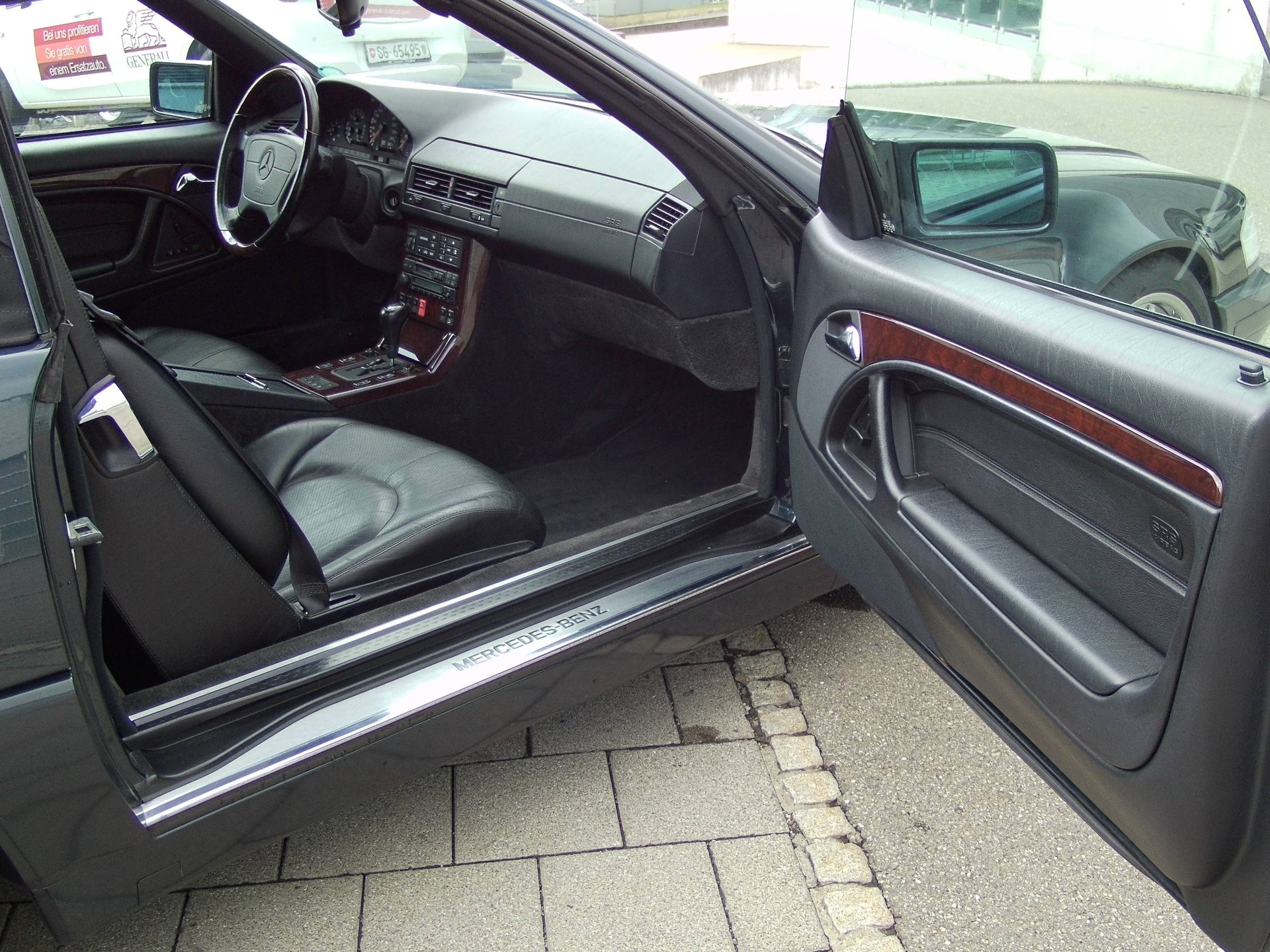 MERCEDES-BENZ SL 500 Automatic 4 Plätzer-image-15