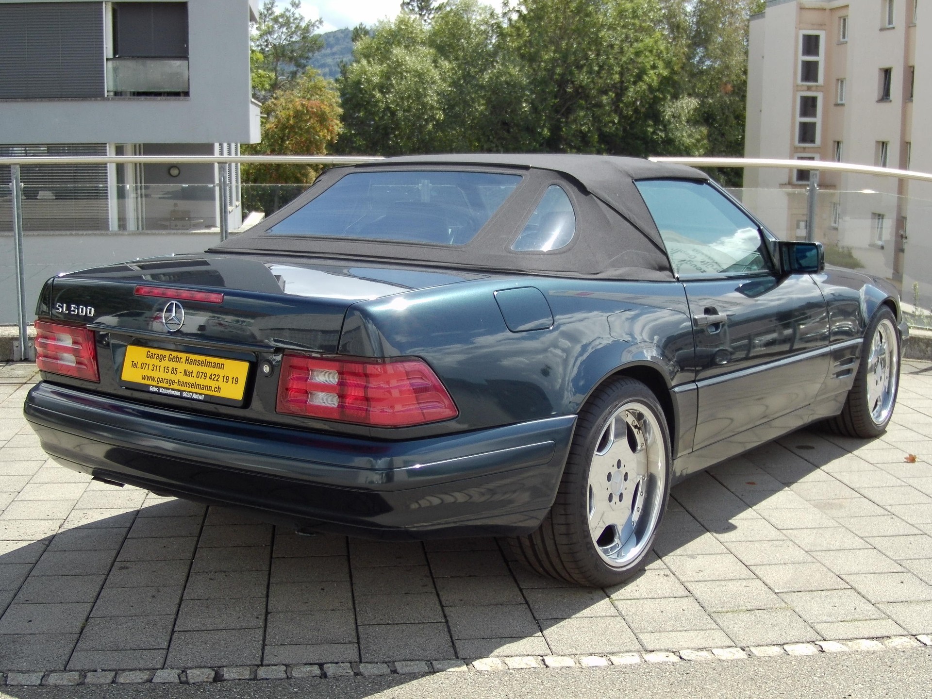MERCEDES-BENZ SL 500 Automatic 4 Plätzer-image-7