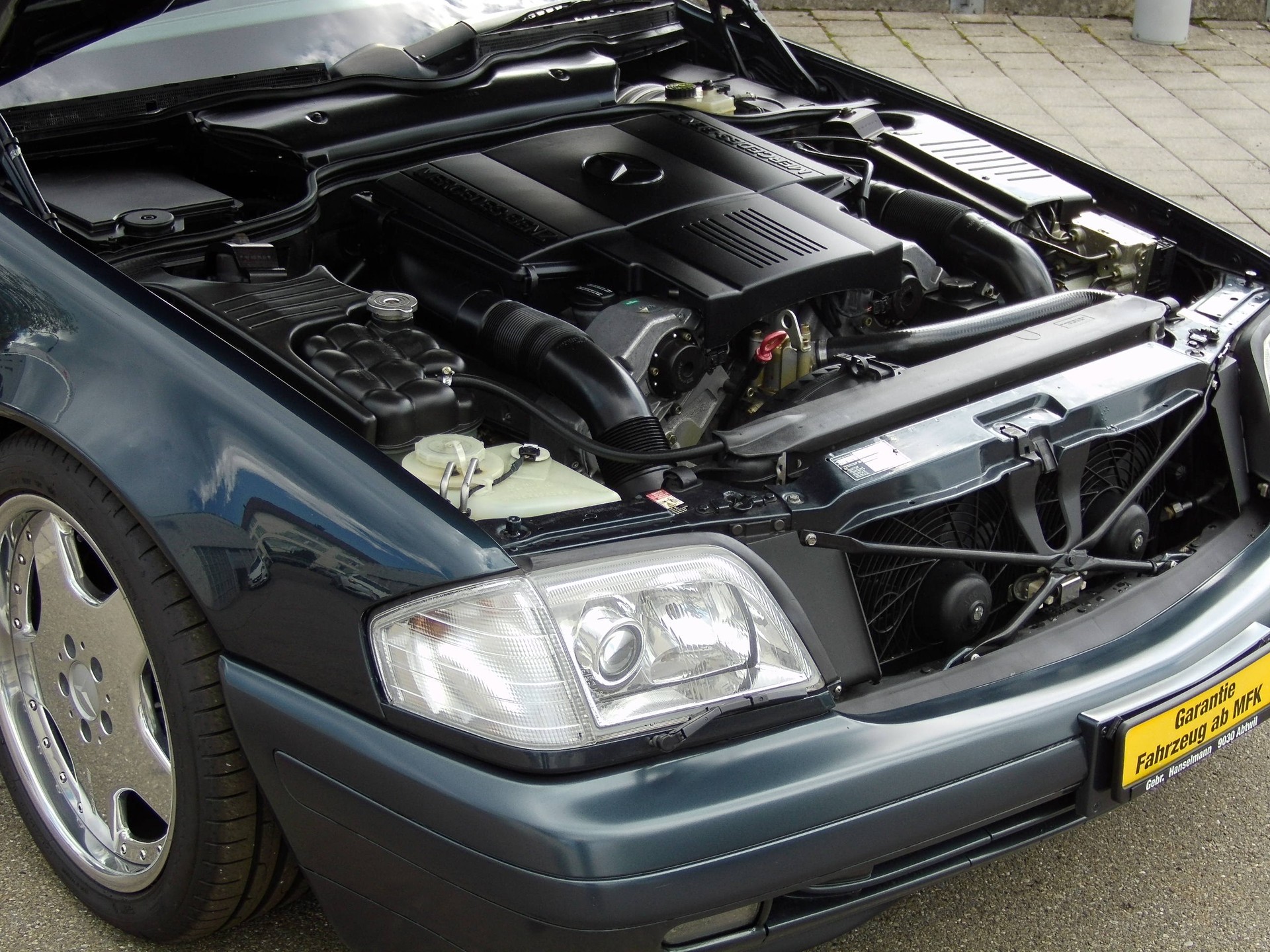 MERCEDES-BENZ SL 500 Automatic 4 Plätzer-image-4