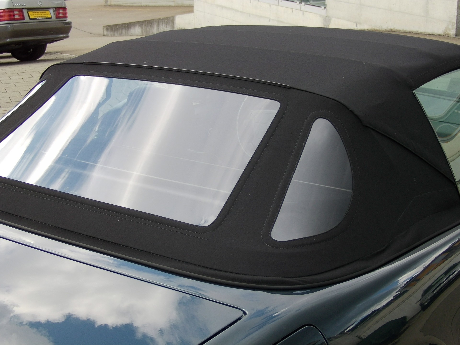 MERCEDES-BENZ SL 500 Automatic 4 Plätzer-image-8