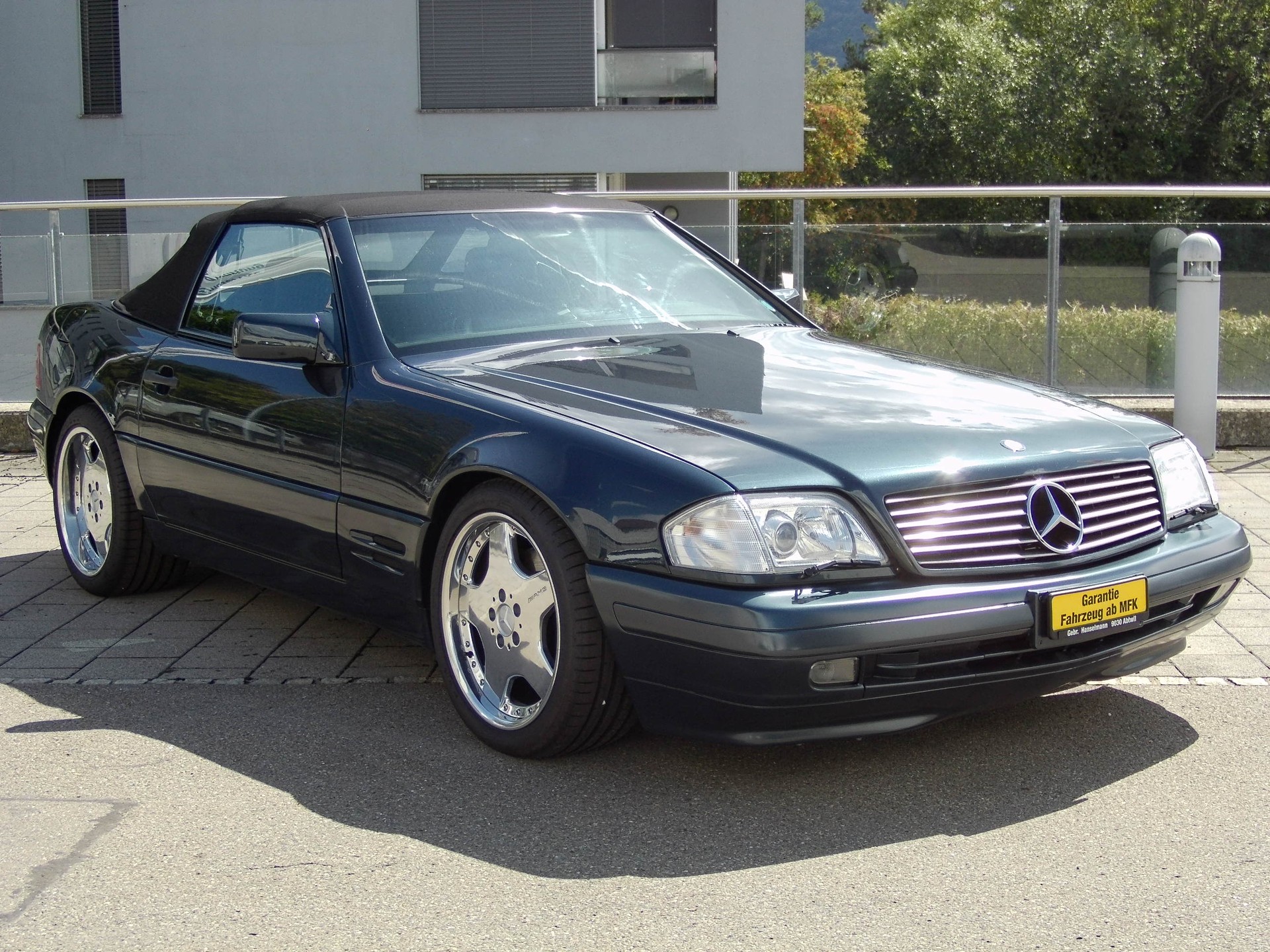 MERCEDES-BENZ SL 500 Automatic 4 Plätzer-image-2