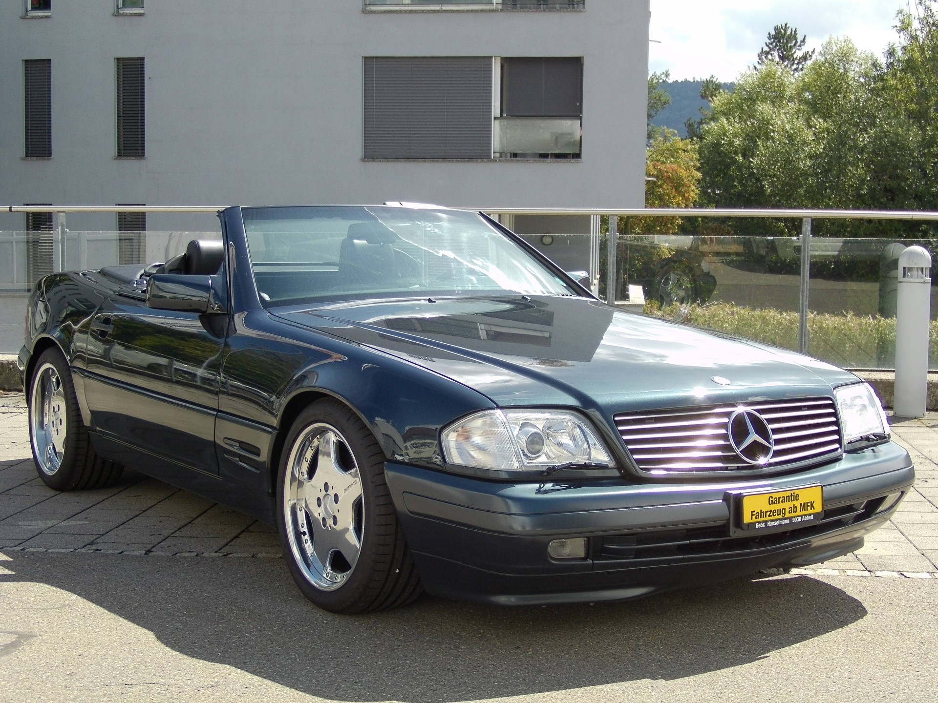 MERCEDES-BENZ SL 500 Automatic 4 Plätzer-image-1