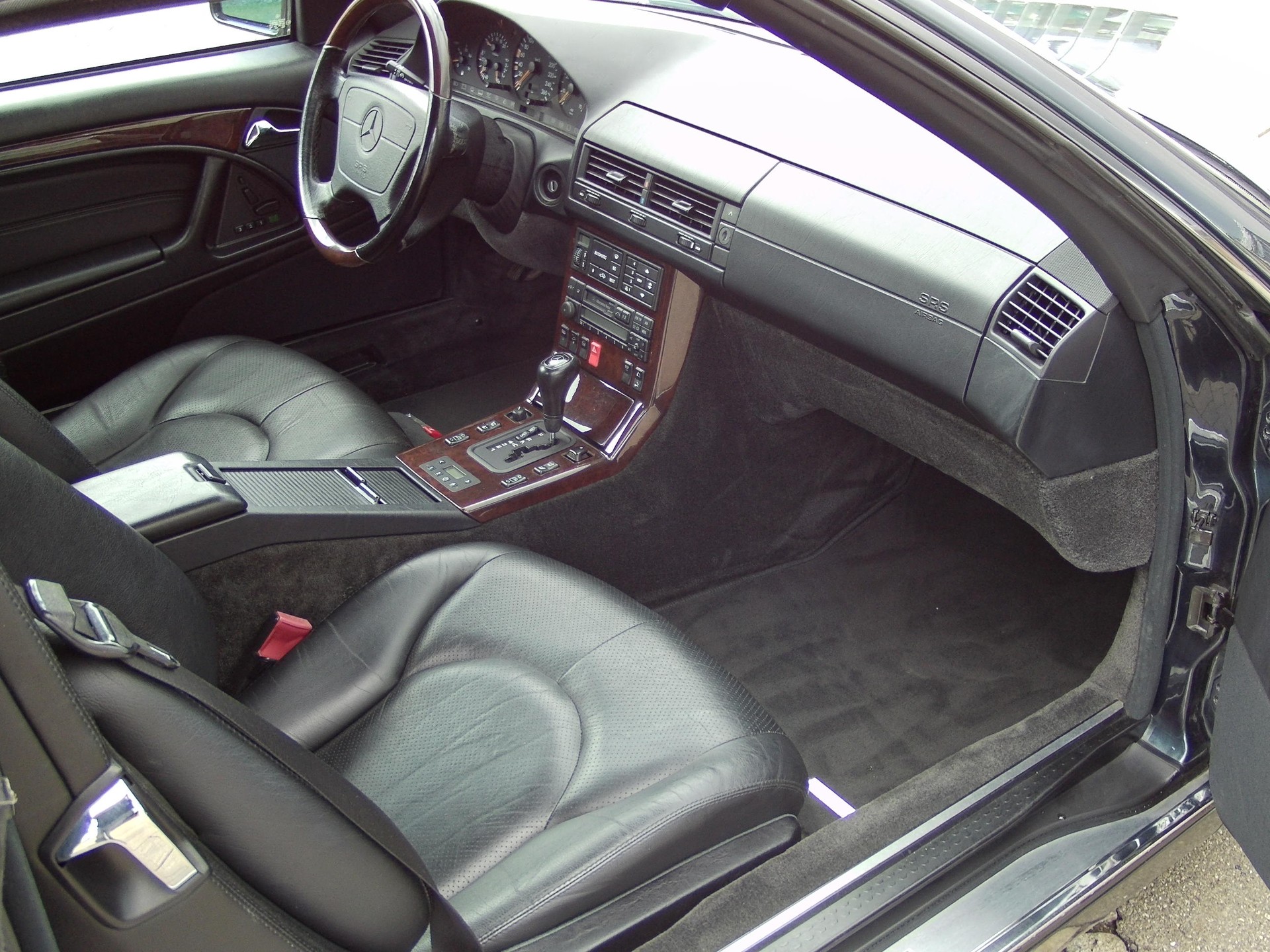 MERCEDES-BENZ SL 500 Automatic 4 Plätzer-image-11