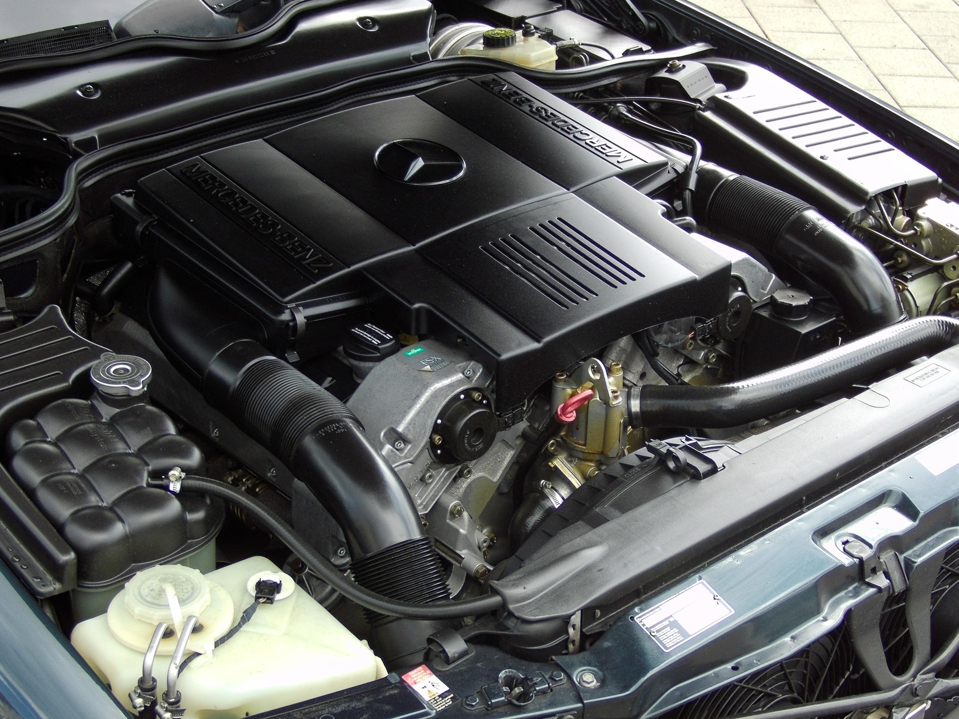 MERCEDES-BENZ SL 500 Automatic 4 Plätzer-image-5