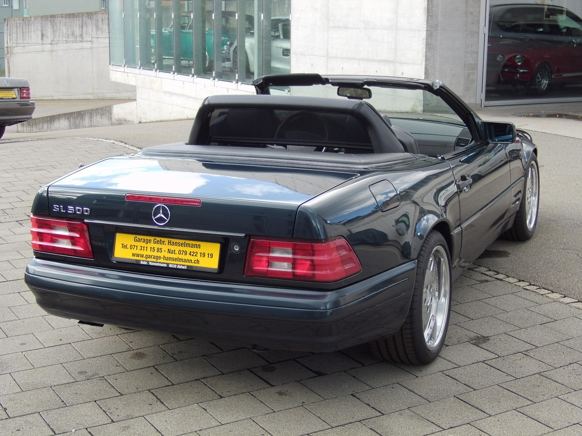 MERCEDES-BENZ SL 500 Automatic 4 Plätzer-image-6