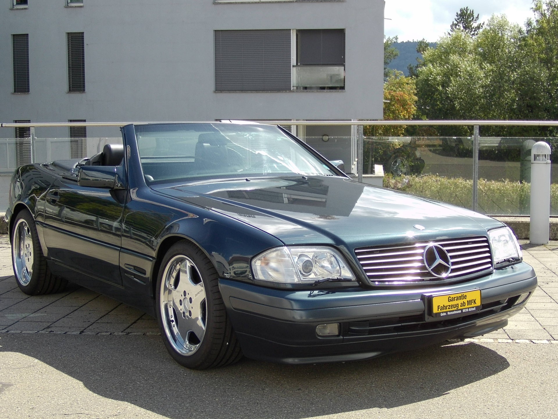 MERCEDES-BENZ SL 500 Automatic 4 Plätzer-image-3