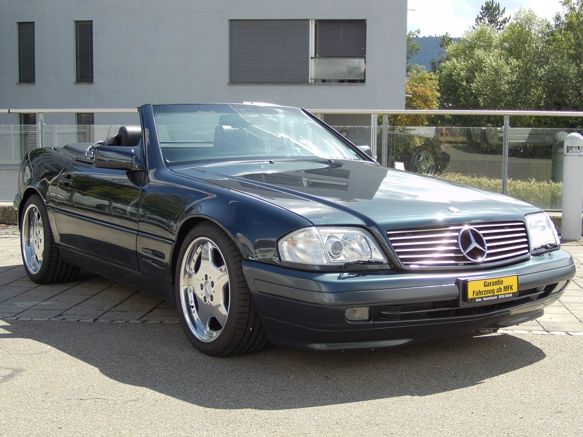 MERCEDES-BENZ SL 500 Automatic