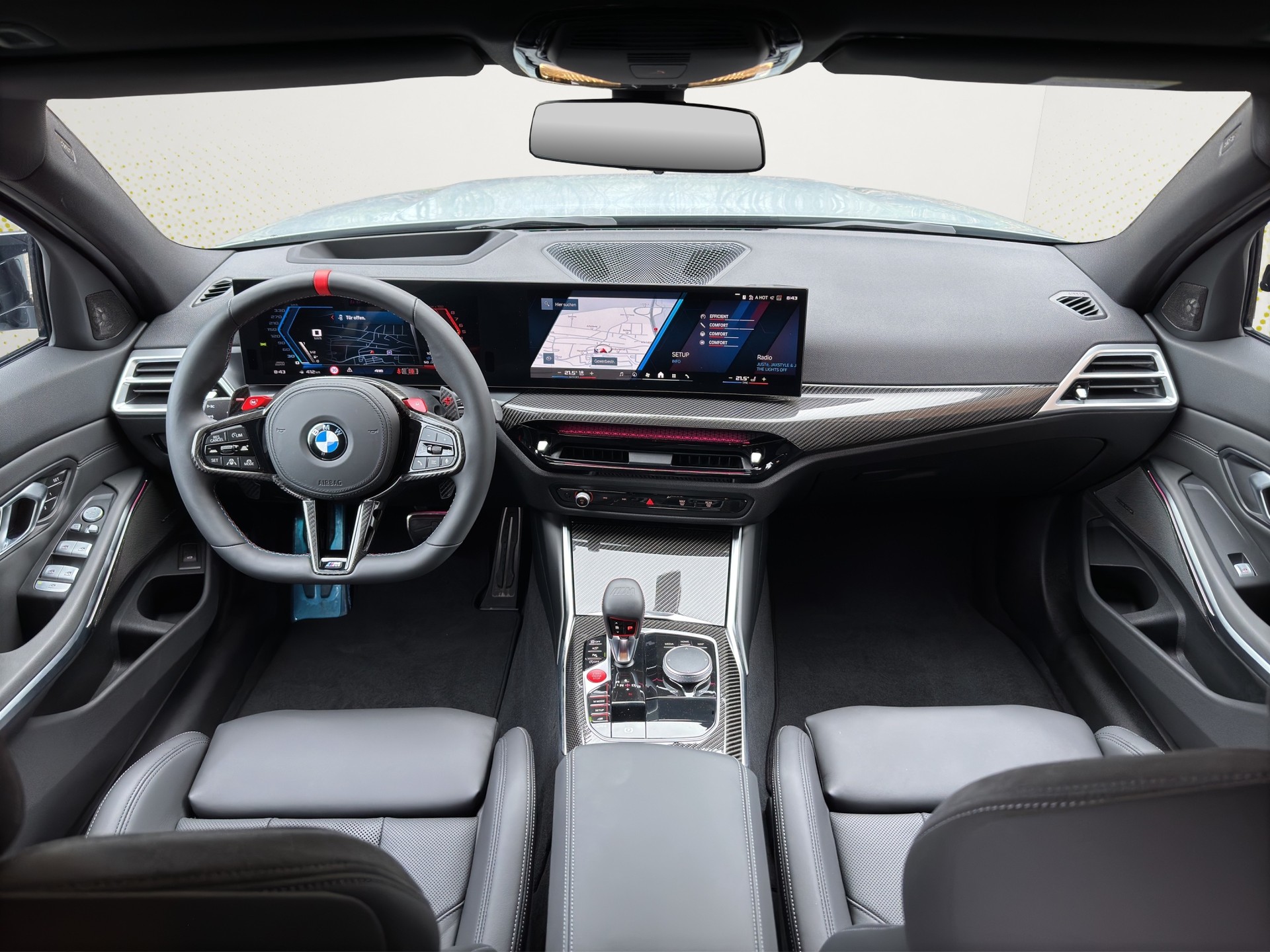 BMW M3 Competition M xDrive FACELIFT 4x4-image-9