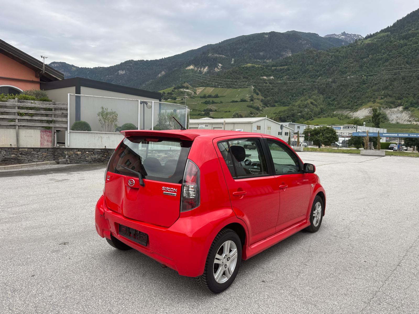 DAIHATSU Sirion 1.3 S eco-4WD-image-3
