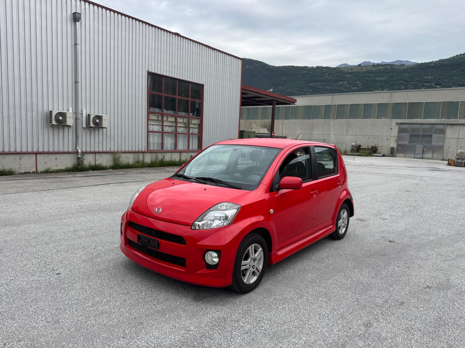 DAIHATSU Sirion 1.3 S eco-4WD