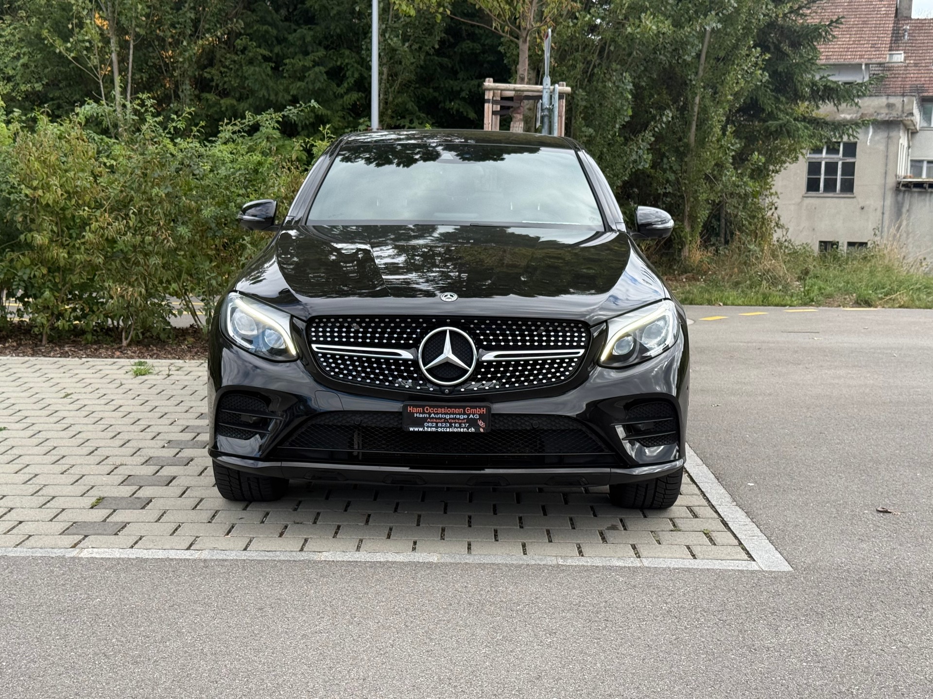 MERCEDES-BENZ GLC Coupé 250 d AMG Line 4Matic 9G-Tronic