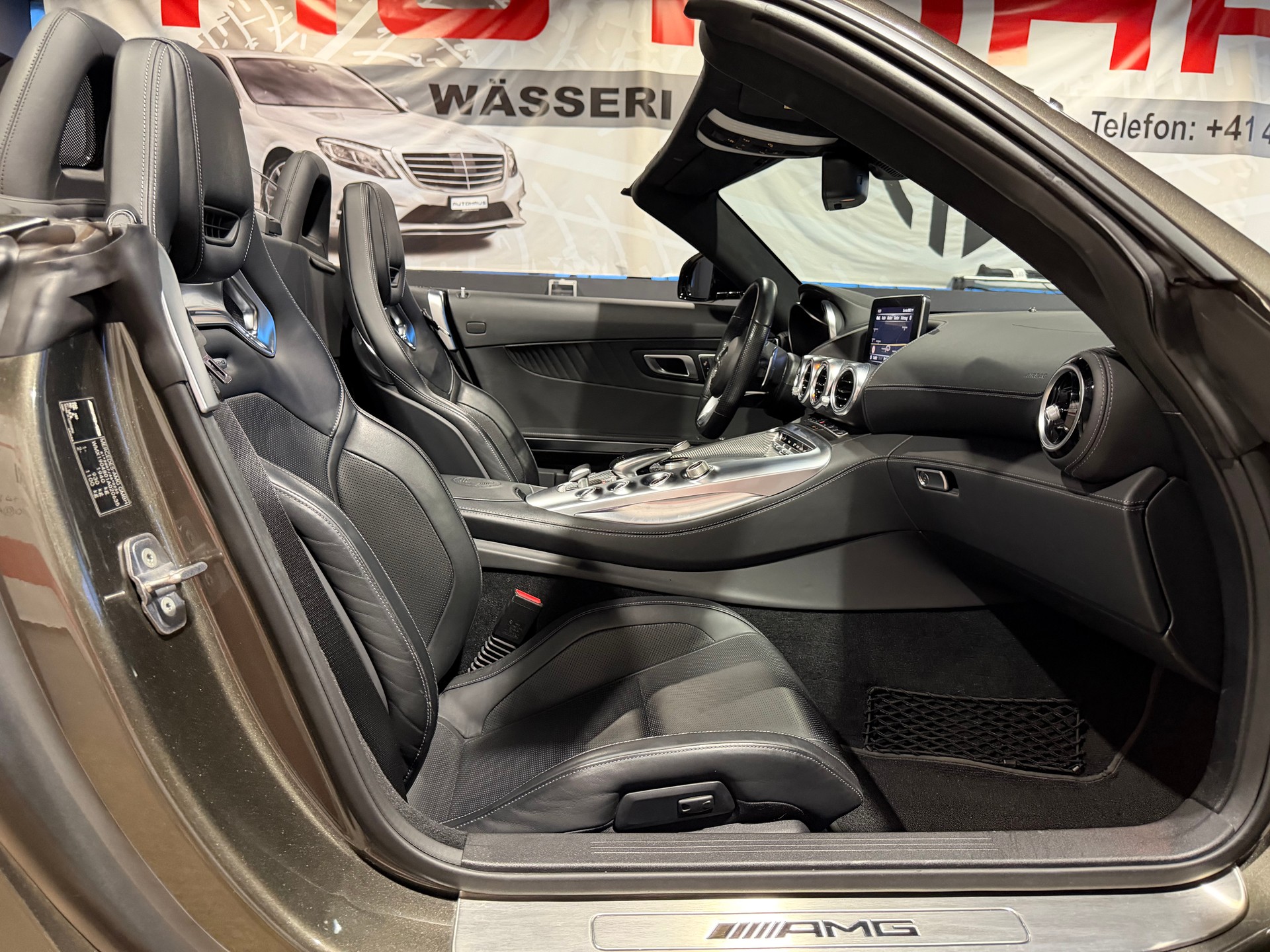 MERCEDES-BENZ AMG GT C Roadster Speedshift DCT-image-9